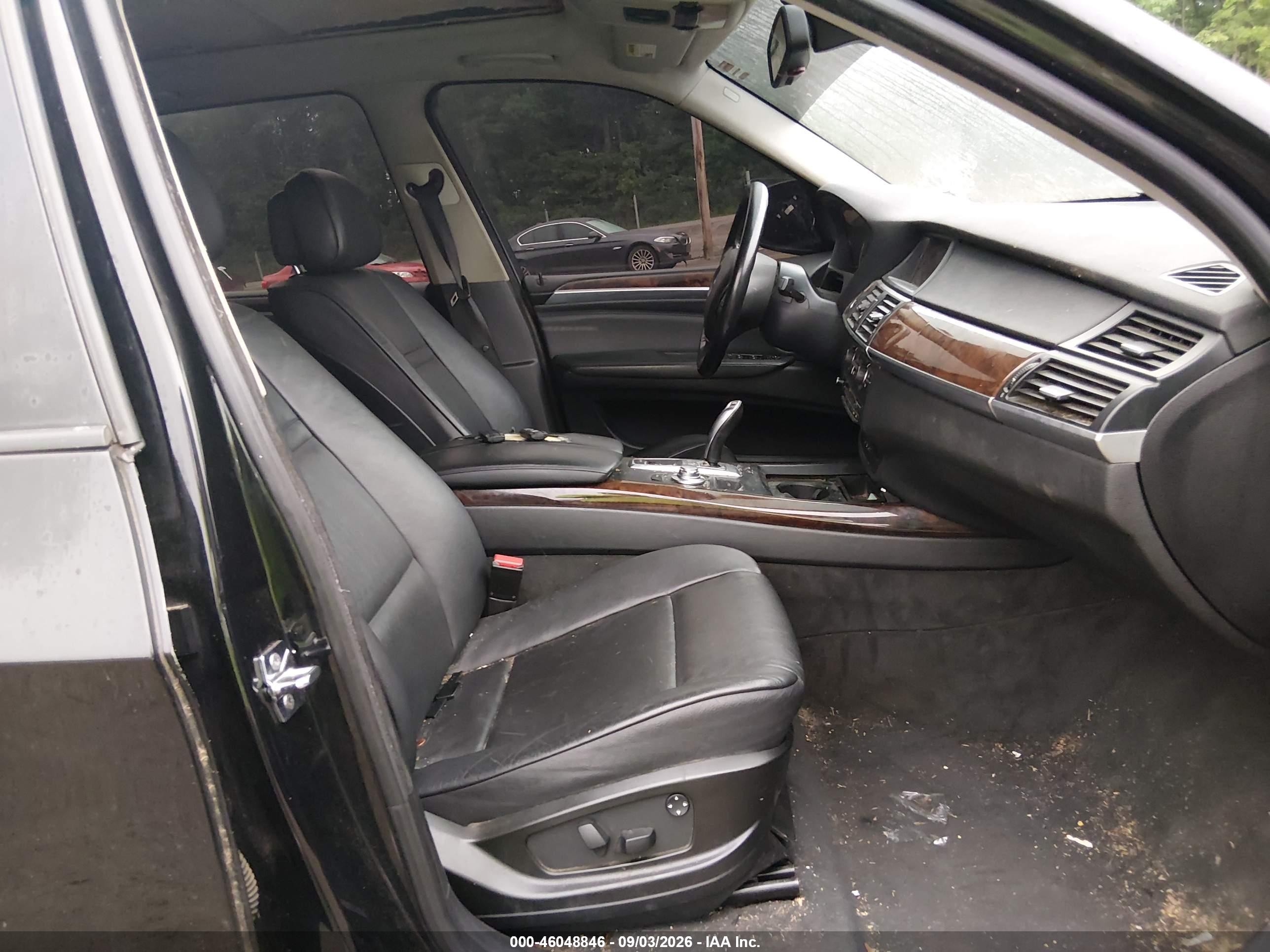 2009 Bmw X5 Xdrive30i Black vin: 5UXFE43569L263825