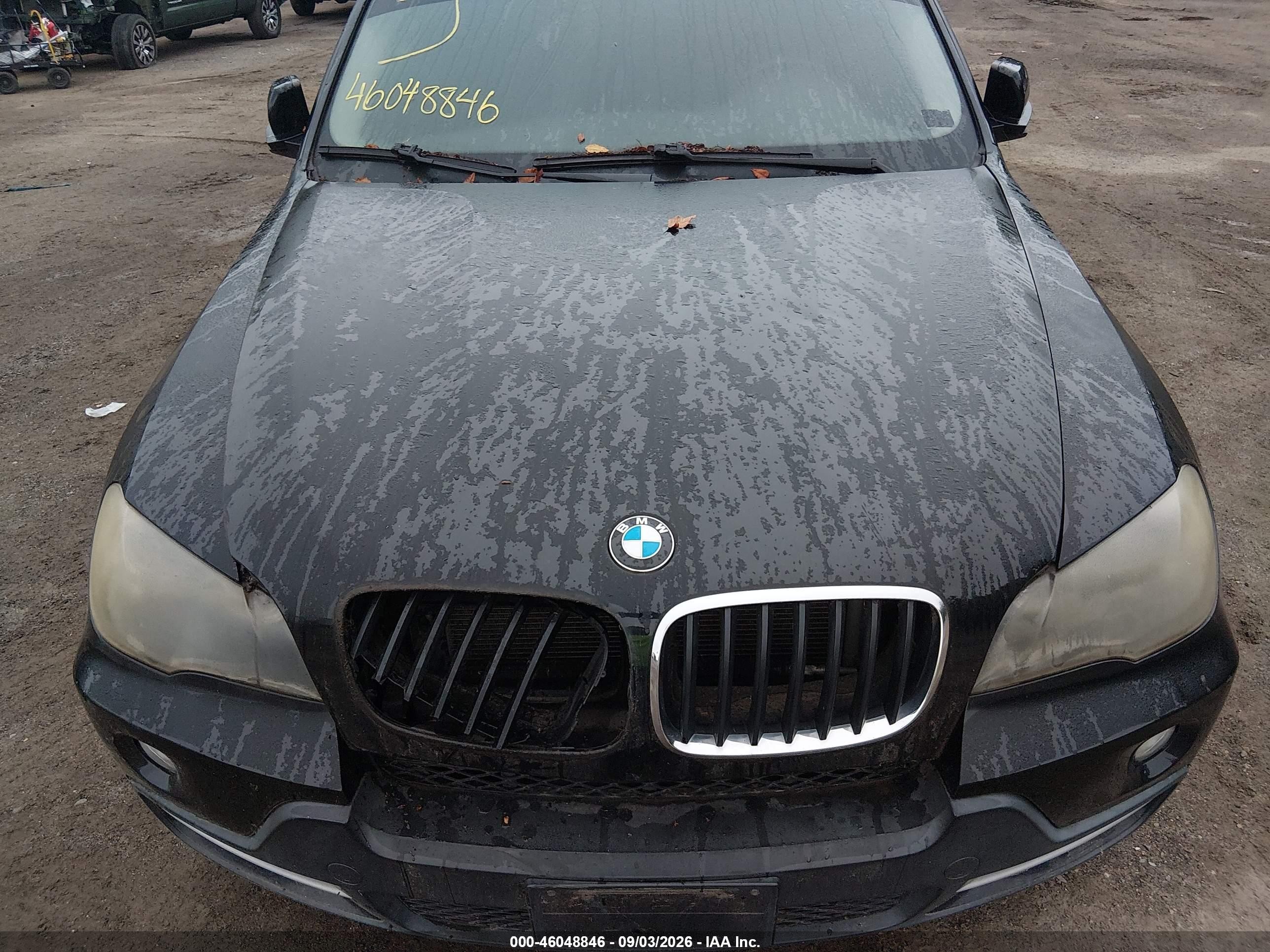 2009 Bmw X5 Xdrive30i Black vin: 5UXFE43569L263825
