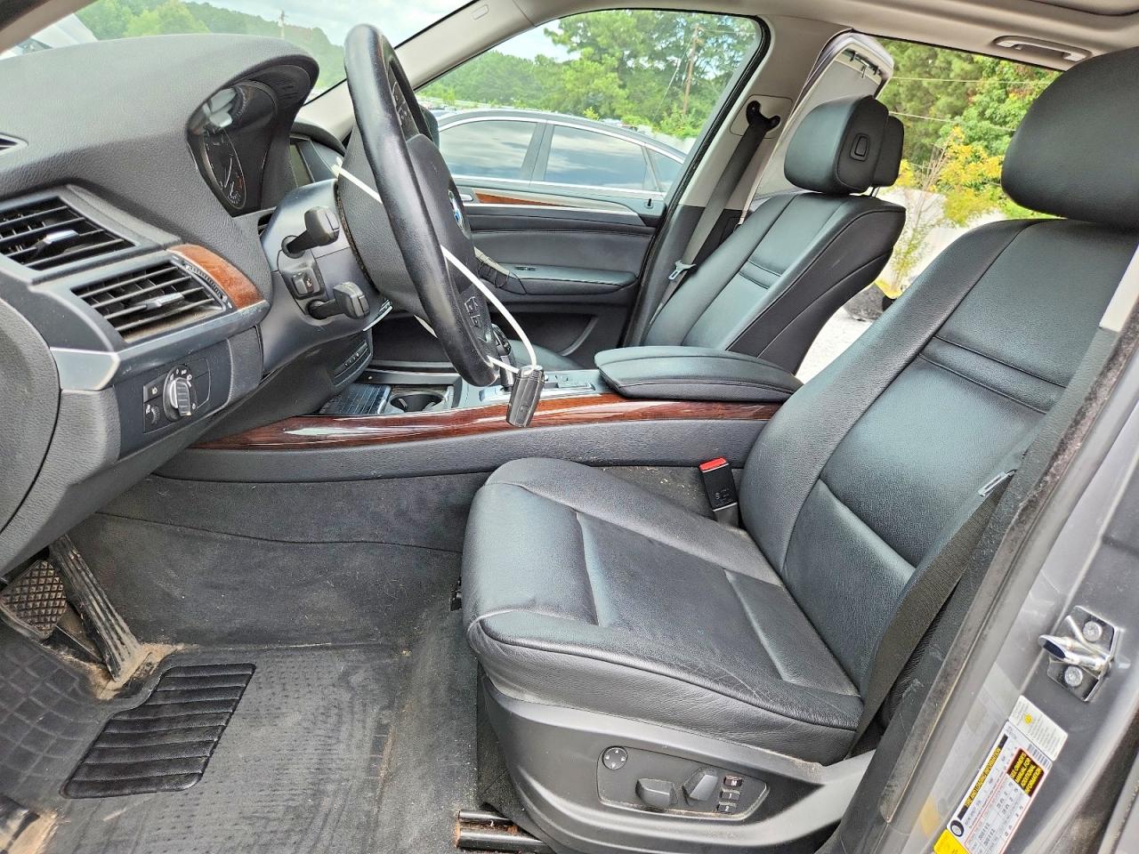 2008 Bmw X5 3.0i Gray vin: 5UXFE43578L033550