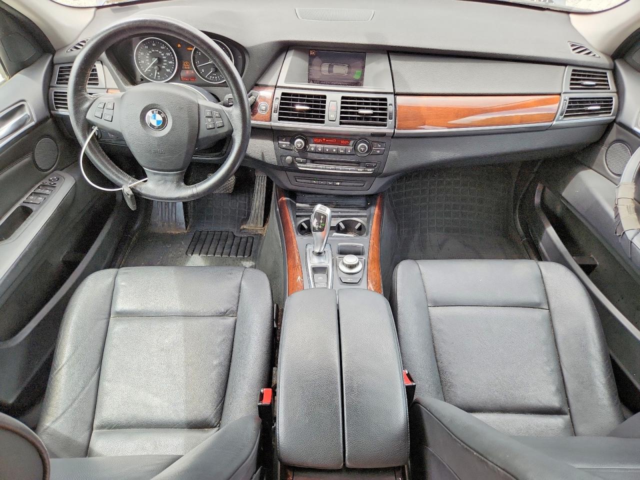 2008 Bmw X5 3.0i Gray vin: 5UXFE43578L033550