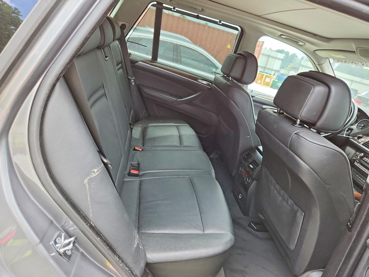 2008 Bmw X5 3.0i Gray vin: 5UXFE43578L033550