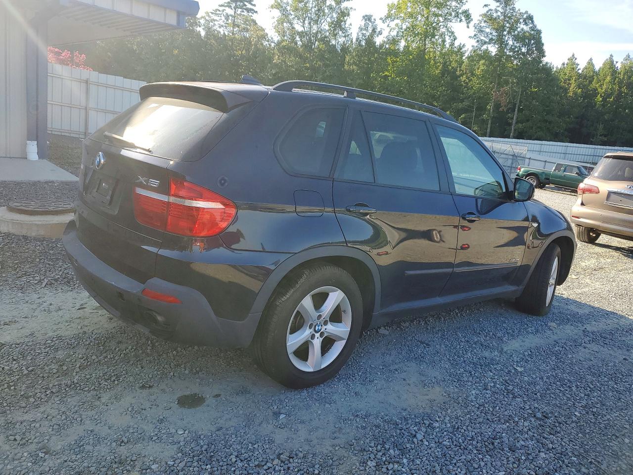 2009 Bmw X5 Xdrive30i Blue vin: 5UXFE43579L038331