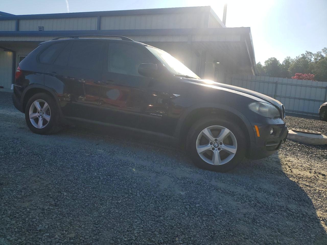 2009 Bmw X5 Xdrive30i Blue vin: 5UXFE43579L038331