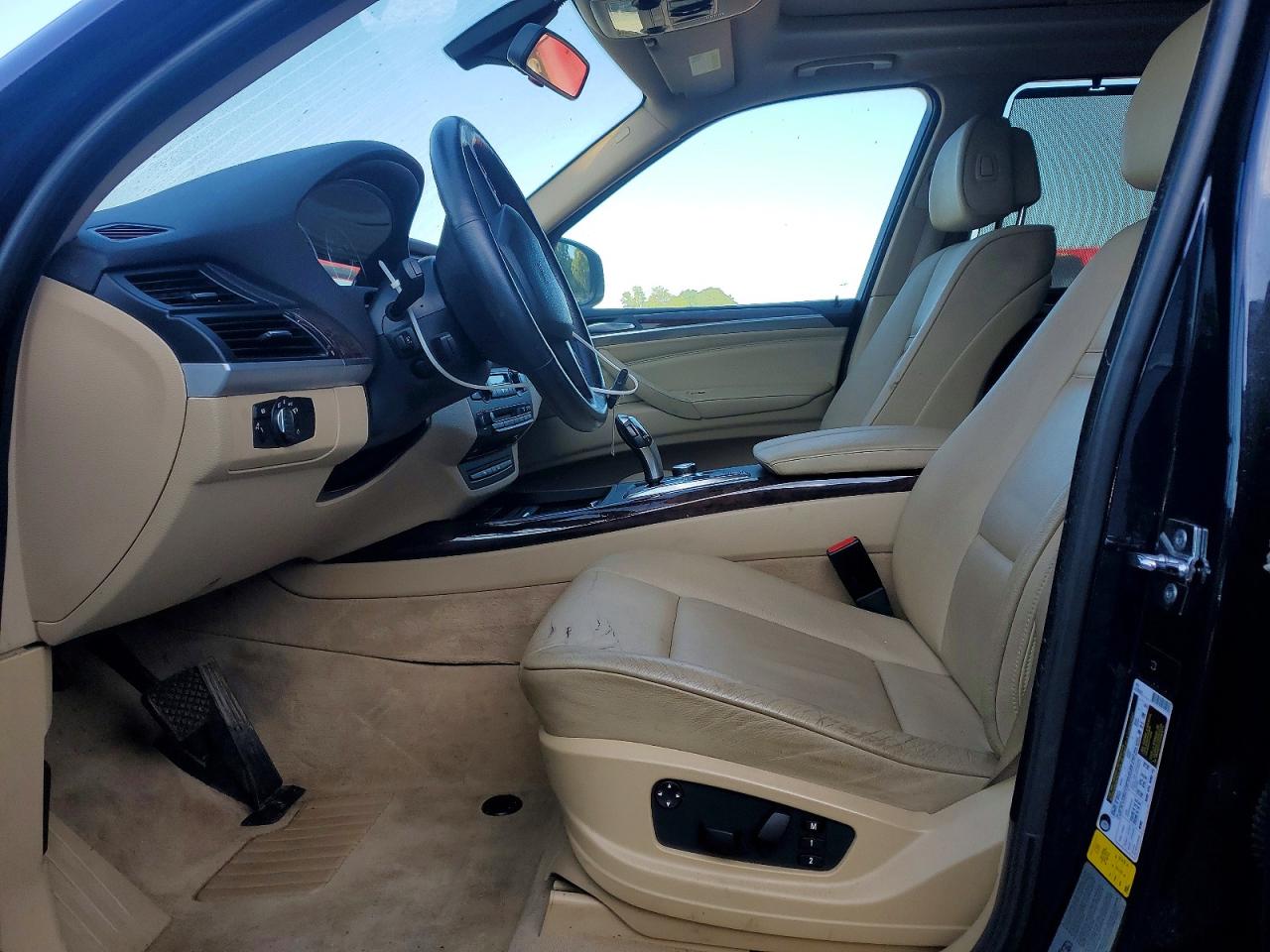 2009 Bmw X5 Xdrive30i Blue vin: 5UXFE43579L038331