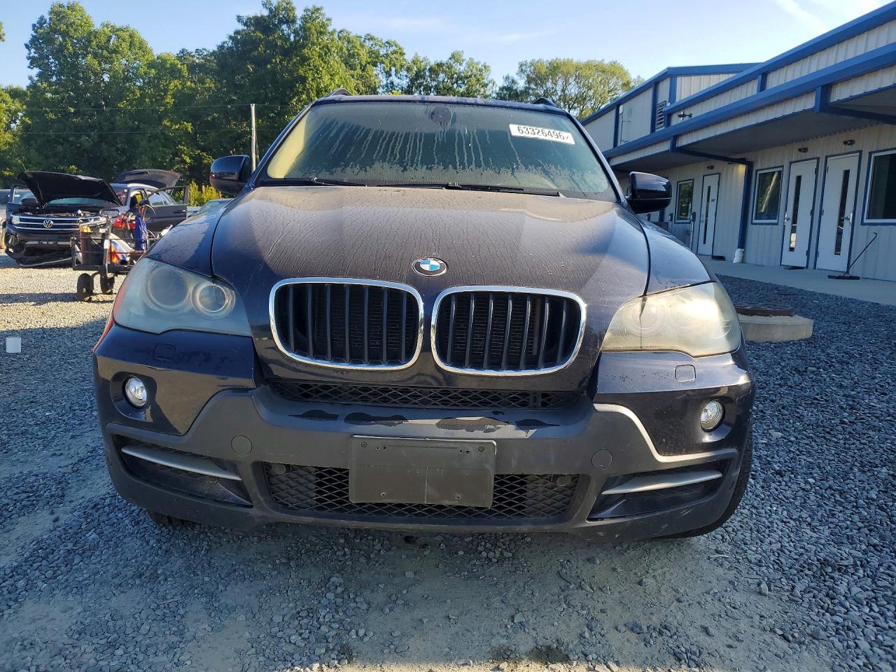 2009 Bmw X5 Xdrive30i Blue vin: 5UXFE43579L038331