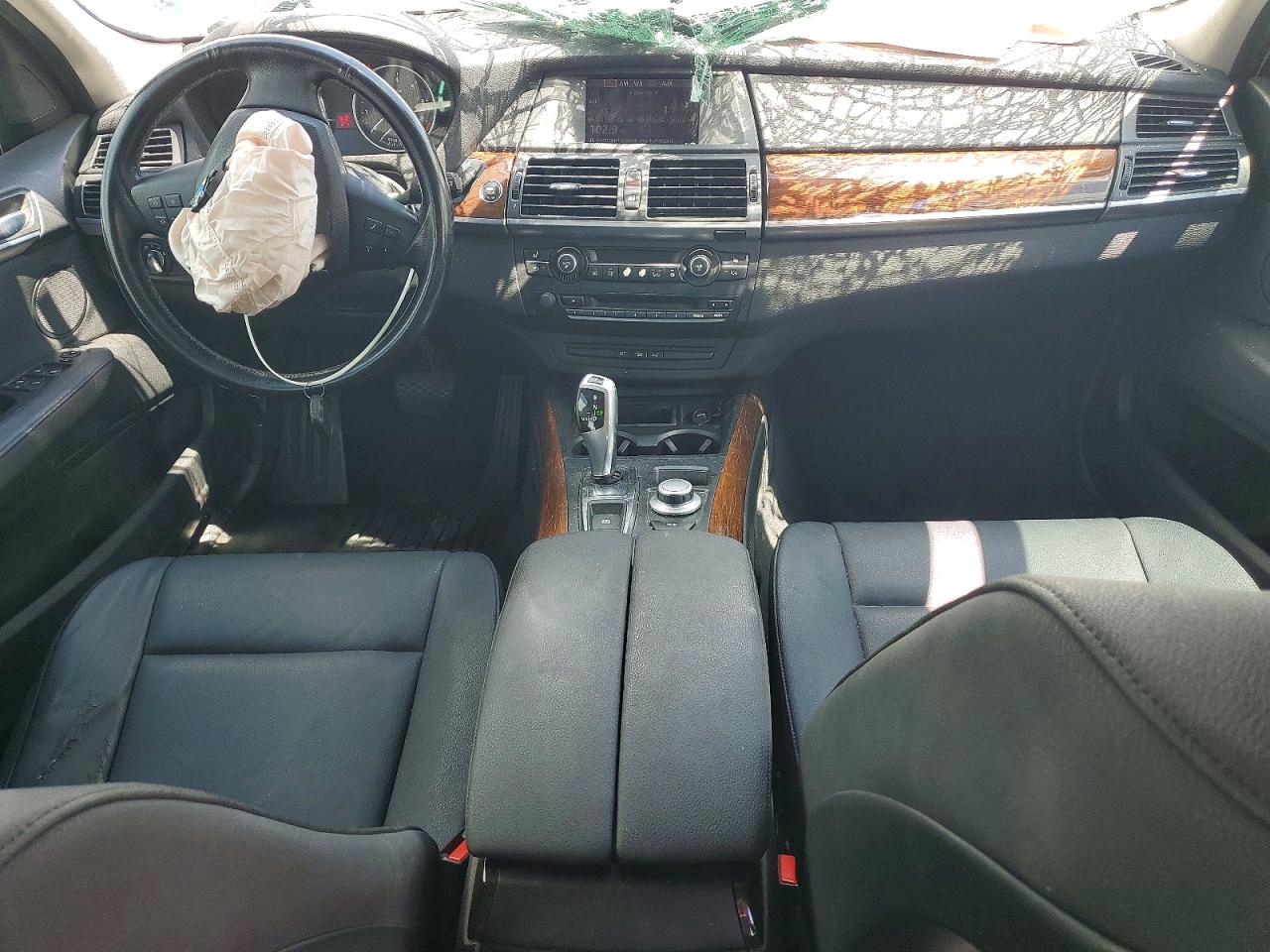 2009 Bmw X5 Xdrive30i Серебряный vin: 5UXFE43579L265261