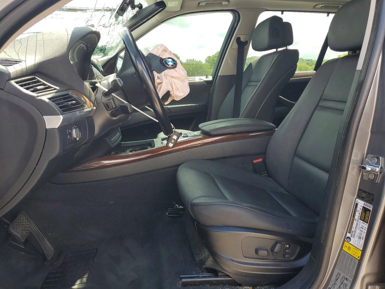 2009 Bmw X5 Xdrive30i Серебряный vin: 5UXFE43579L265261