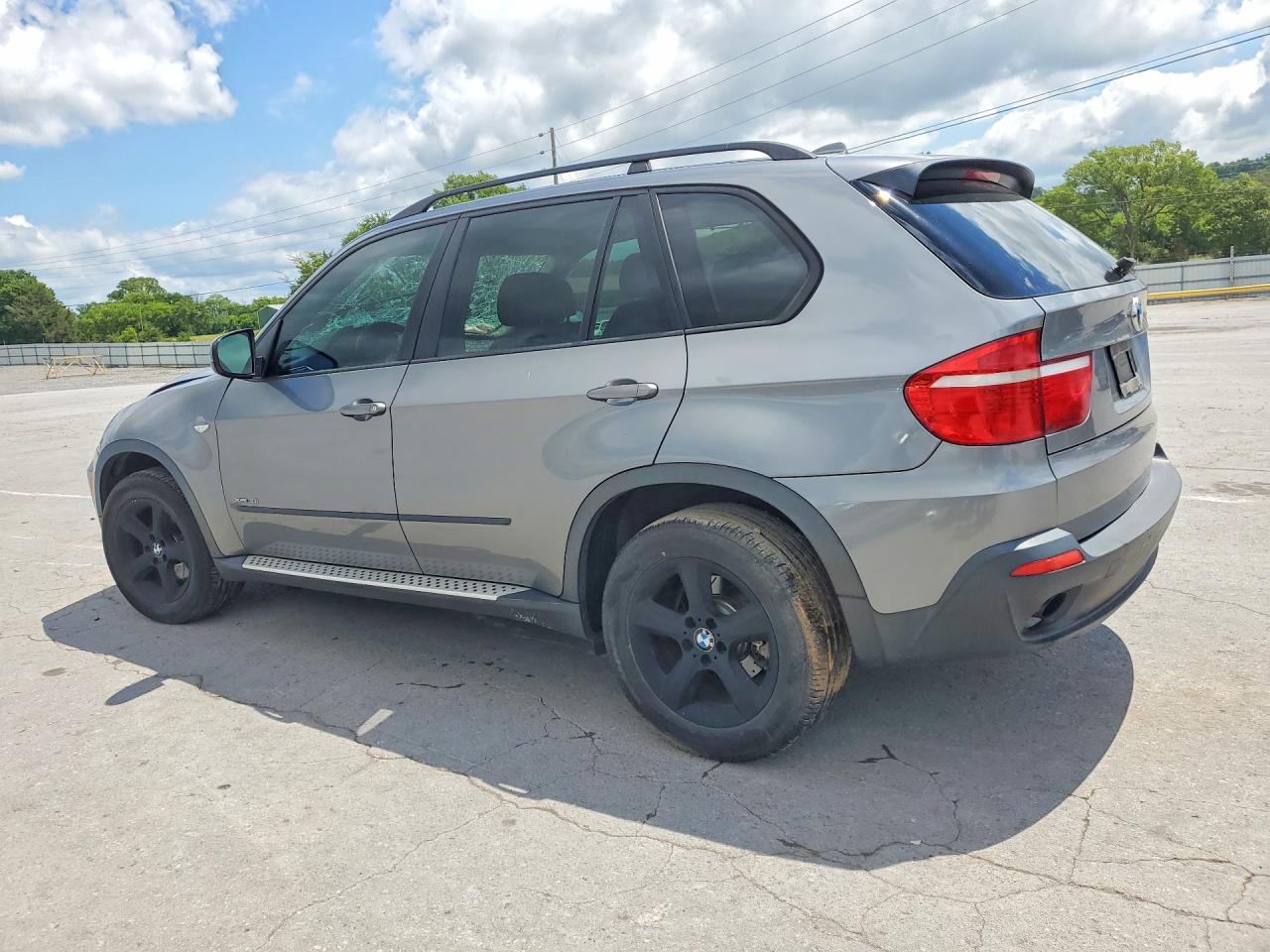 2009 Bmw X5 Xdrive30i Серебряный vin: 5UXFE43579L265261
