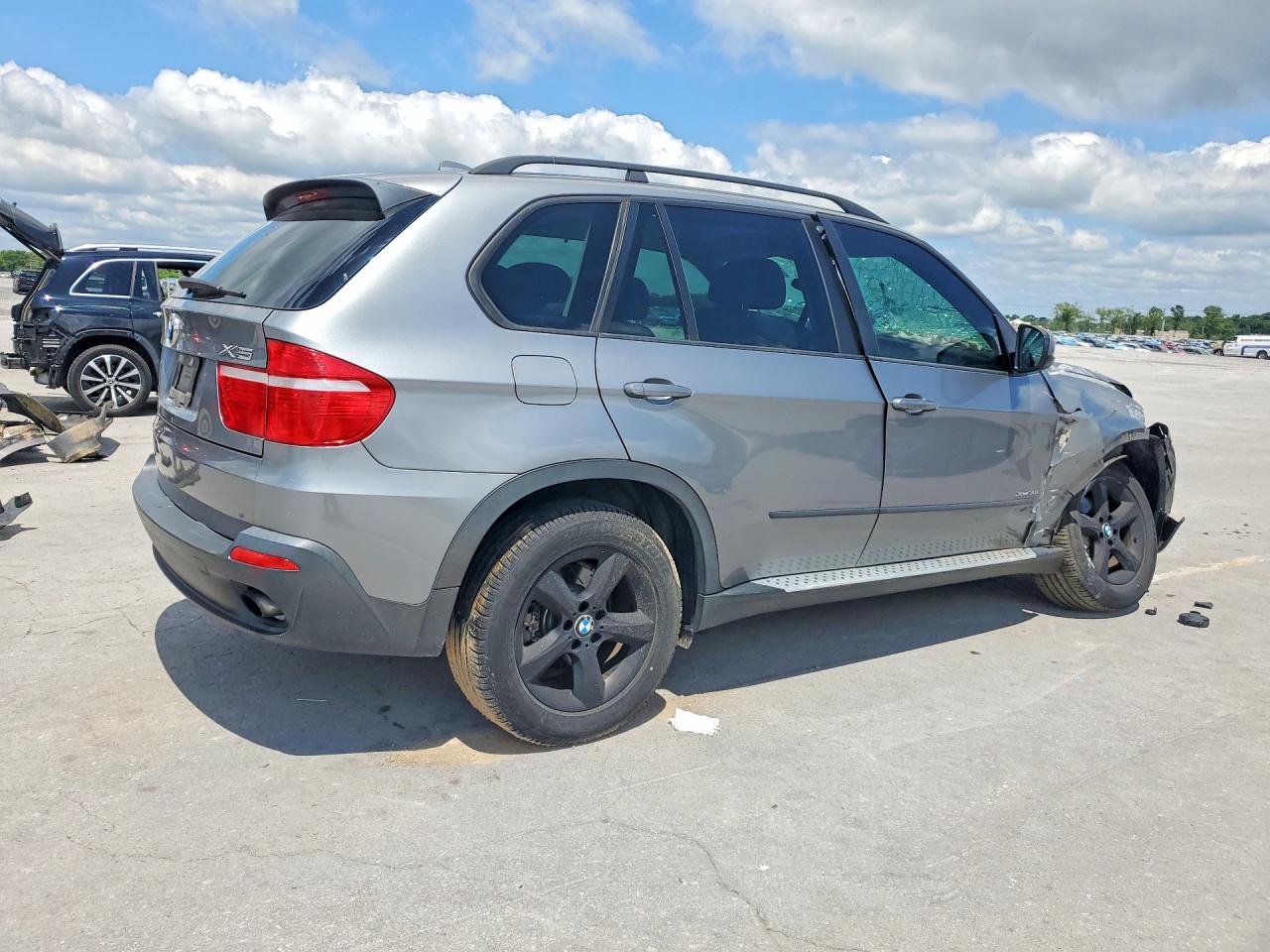 2009 Bmw X5 Xdrive30i Серебряный vin: 5UXFE43579L265261