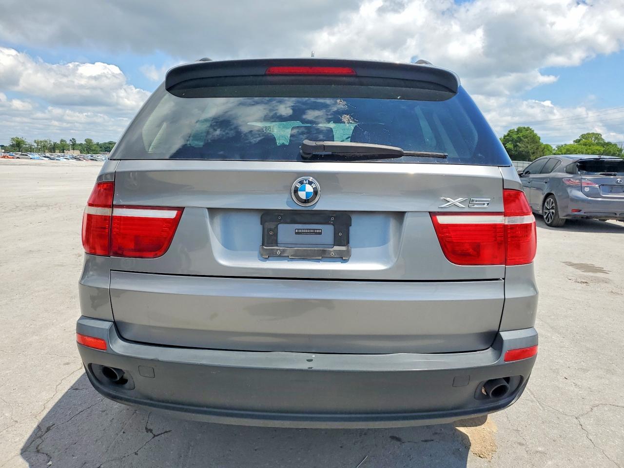 2009 Bmw X5 Xdrive30i Серебряный vin: 5UXFE43579L265261