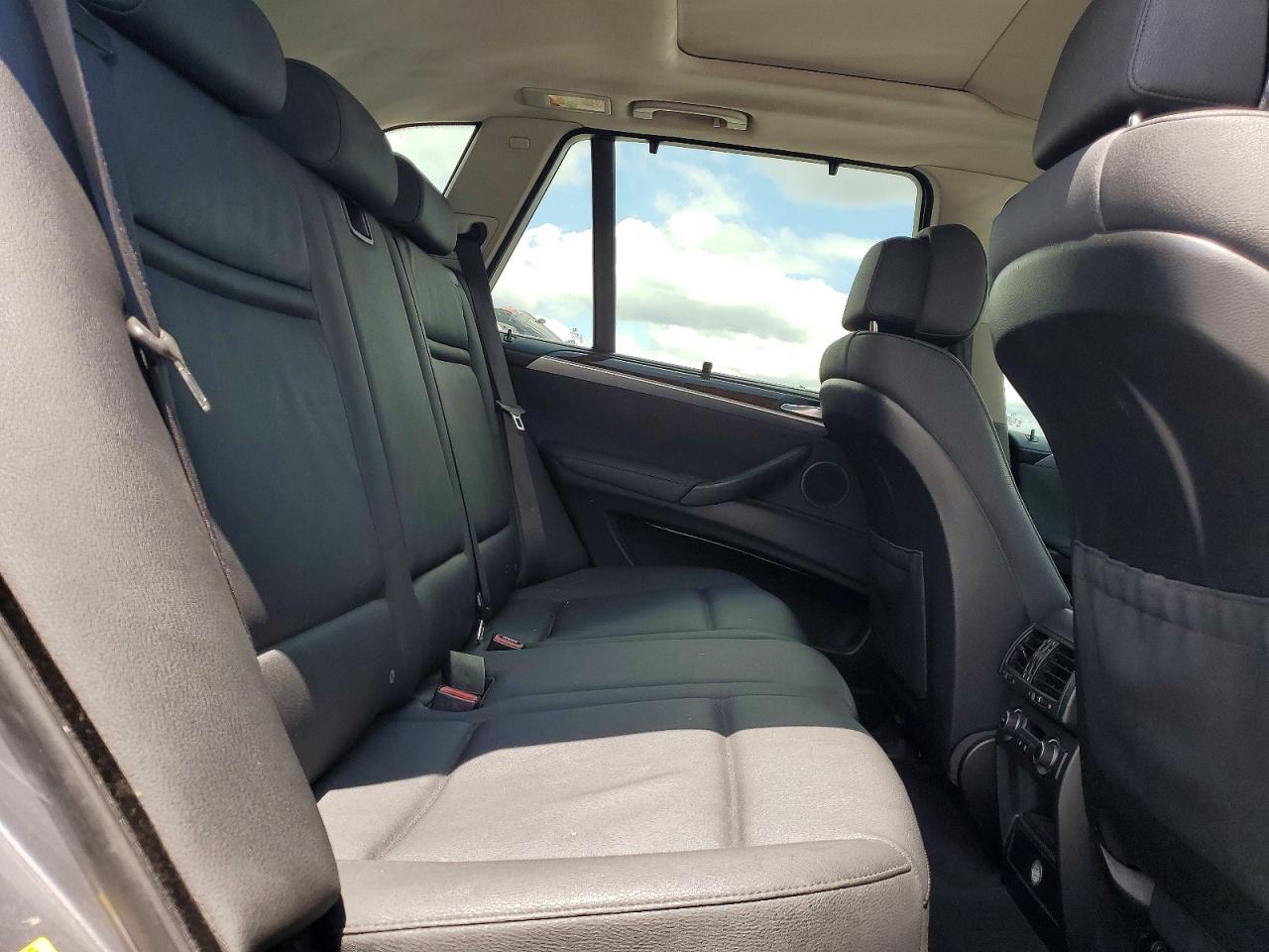 2009 Bmw X5 Xdrive30i Серебряный vin: 5UXFE43579L265261