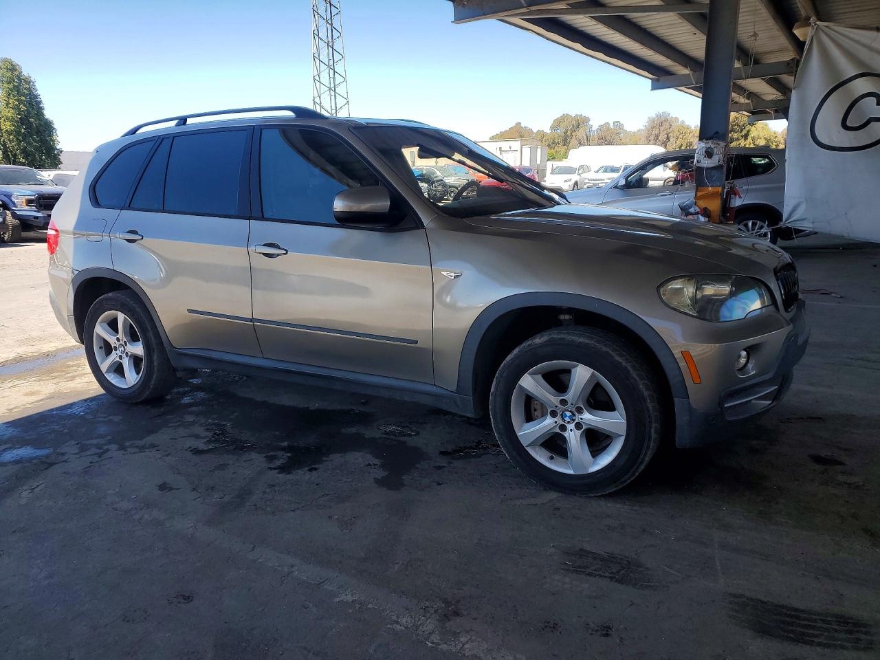 2009 Bmw X5 Xdrive30i Gold vin: 5UXFE43579L272730