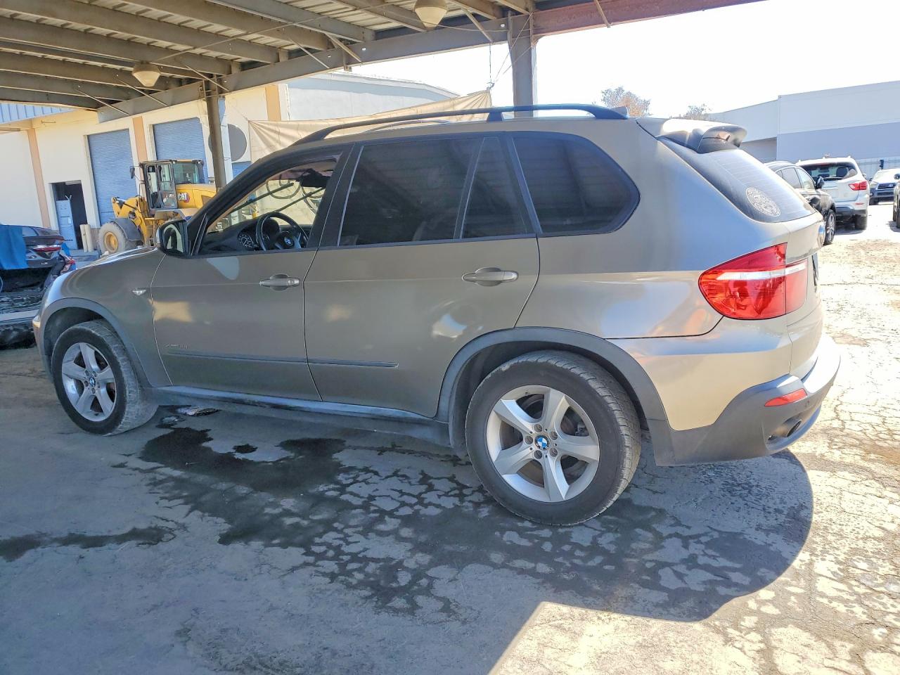 2009 Bmw X5 Xdrive30i Gold vin: 5UXFE43579L272730
