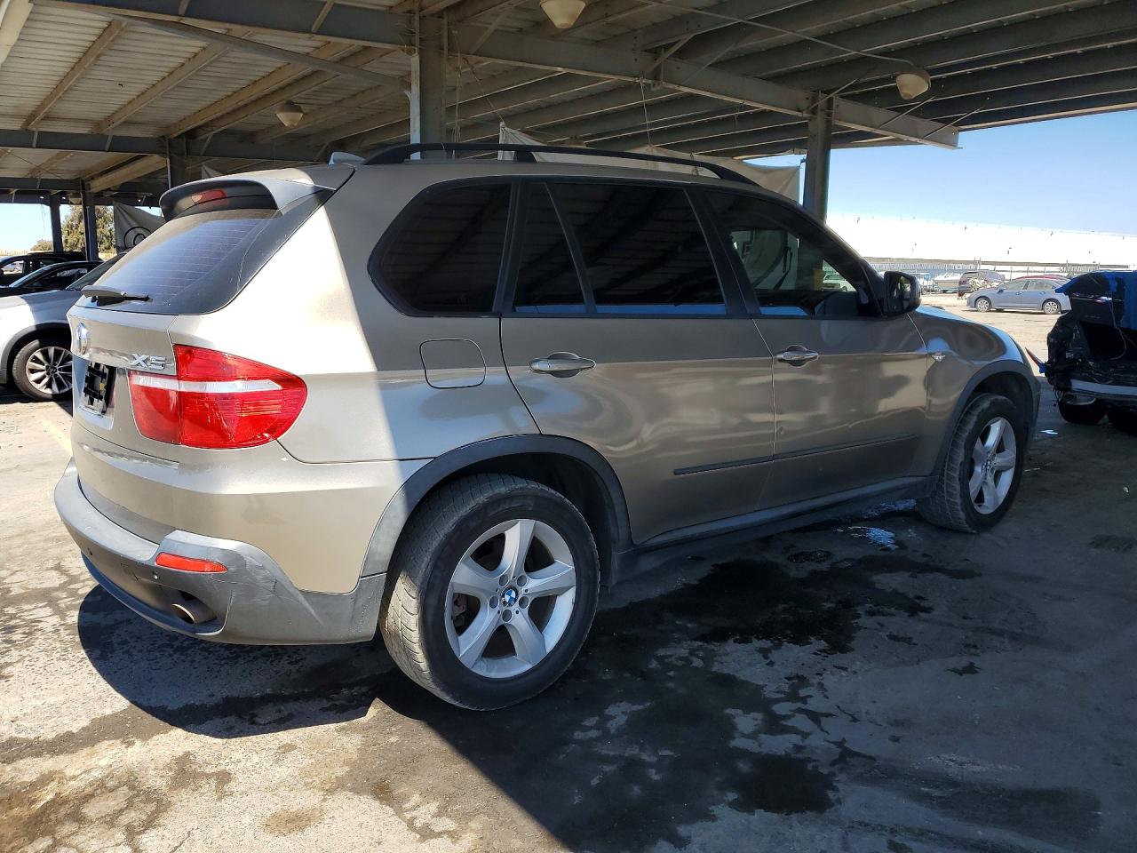 2009 Bmw X5 Xdrive30i Gold vin: 5UXFE43579L272730