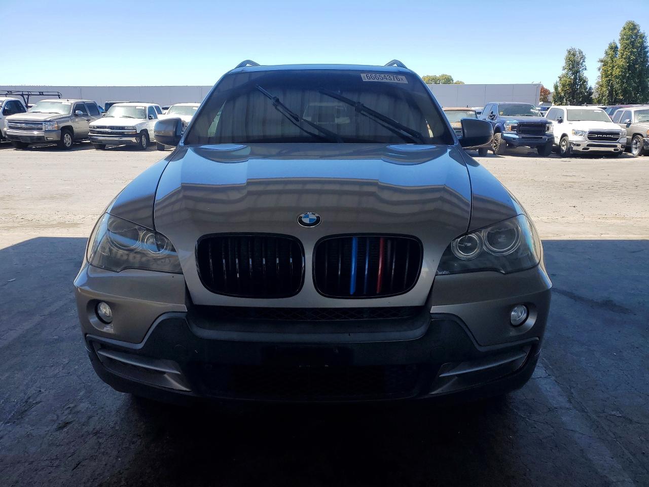 2009 Bmw X5 Xdrive30i Gold vin: 5UXFE43579L272730
