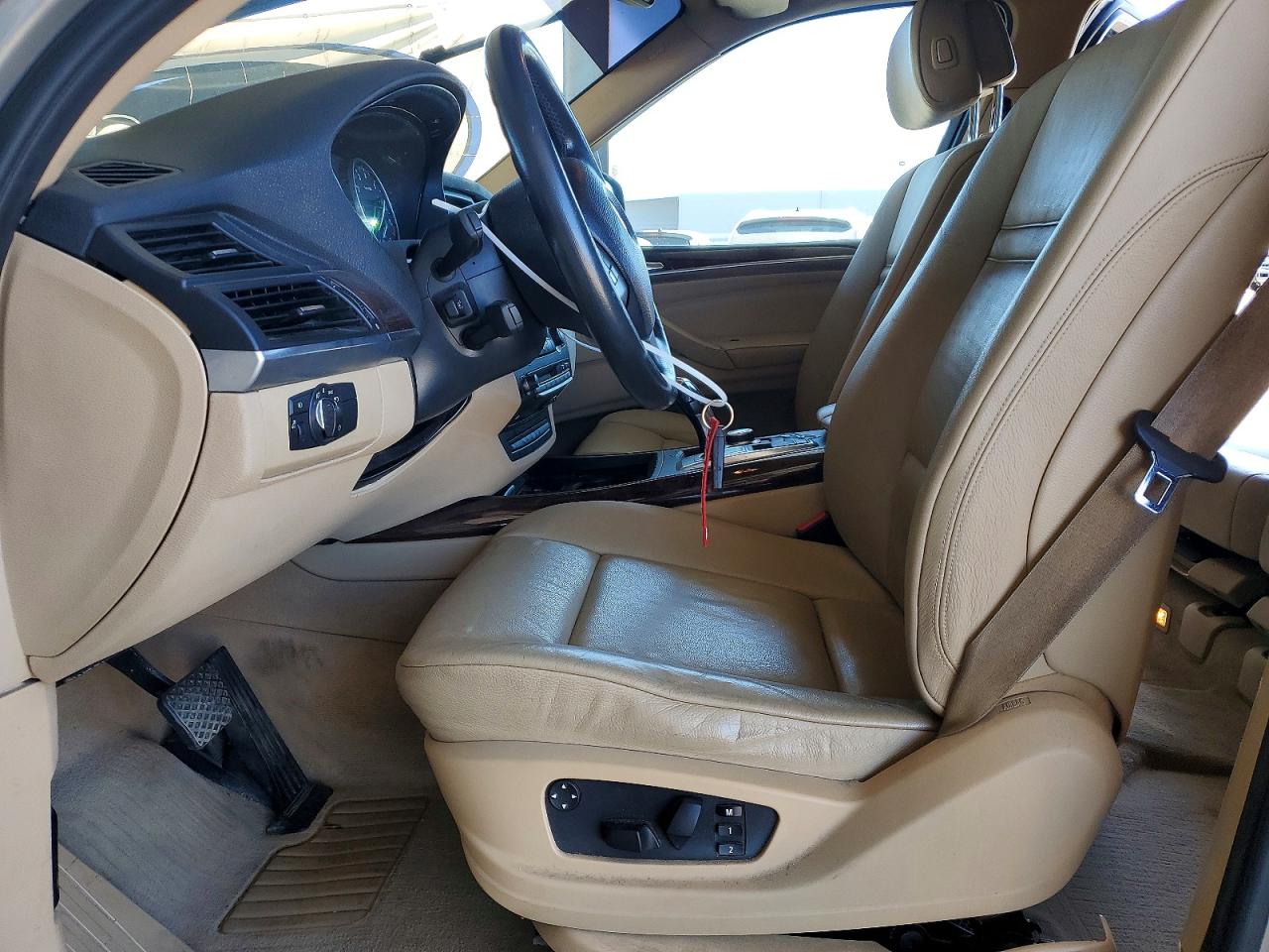 2009 Bmw X5 Xdrive30i Gold vin: 5UXFE43579L272730