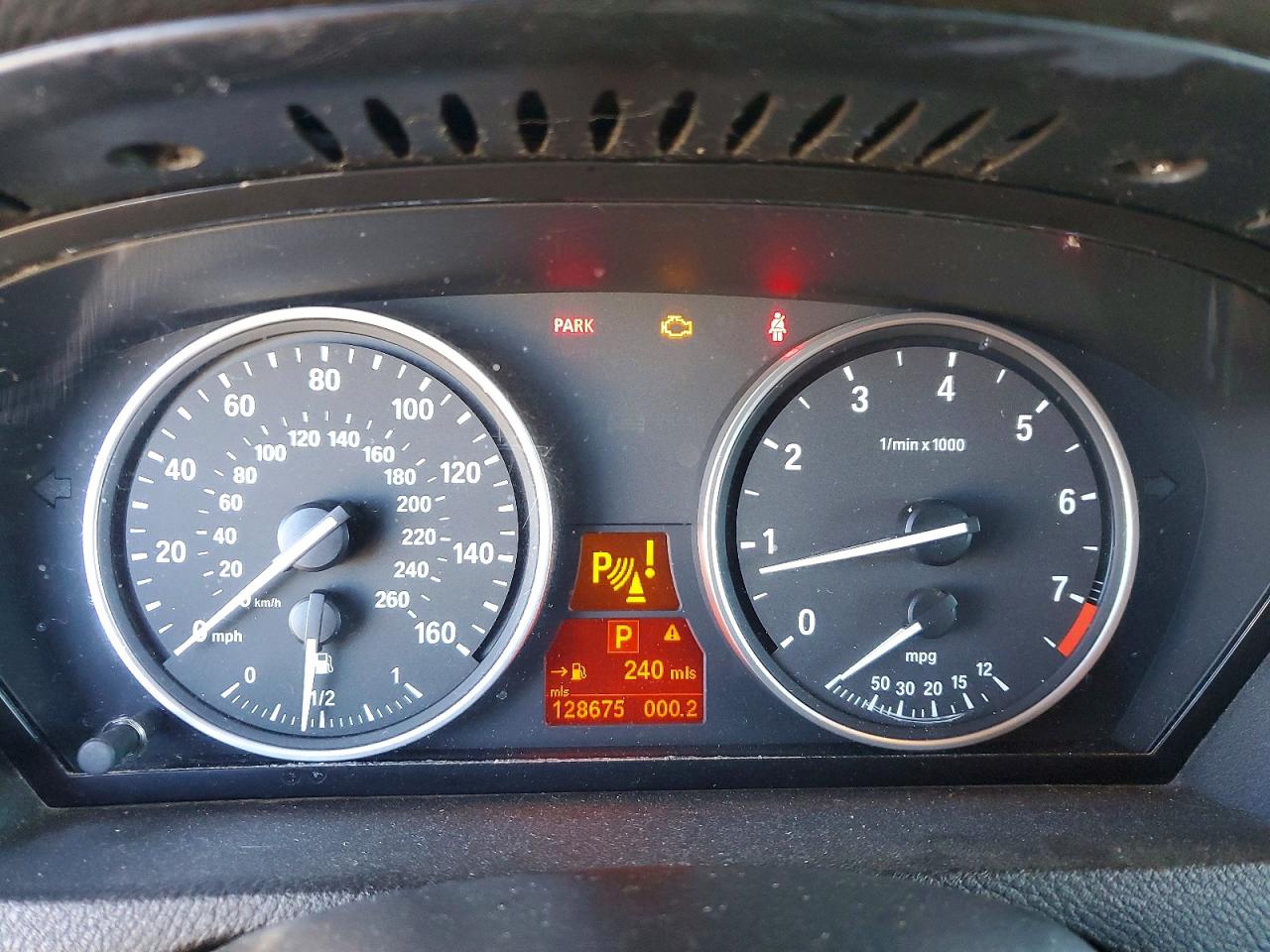 2009 Bmw X5 Xdrive30i Gold vin: 5UXFE43579L272730