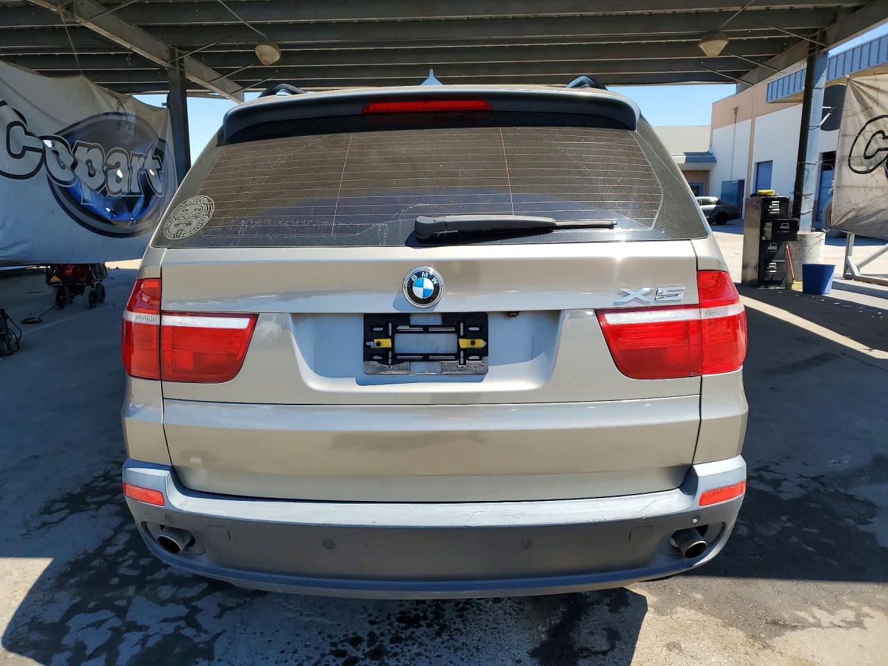 2009 Bmw X5 Xdrive30i Gold vin: 5UXFE43579L272730