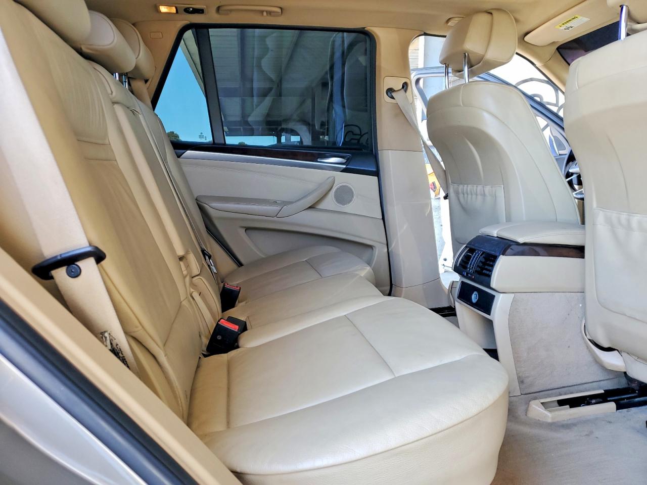 2009 Bmw X5 Xdrive30i Gold vin: 5UXFE43579L272730