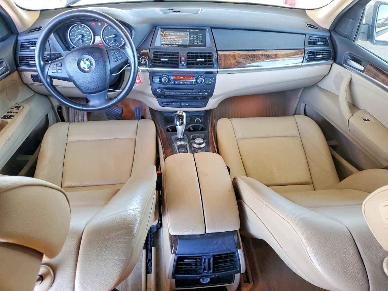 2009 Bmw X5 Xdrive30i Gold vin: 5UXFE43579L272730