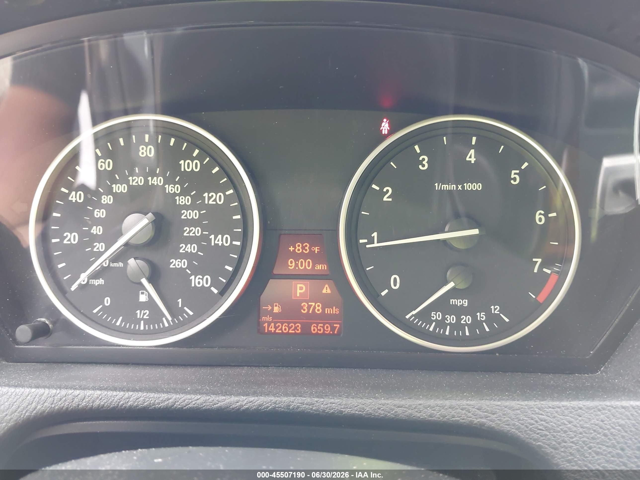 2009 Bmw X5 Xdrive30i Silver vin: 5UXFE43579L273456