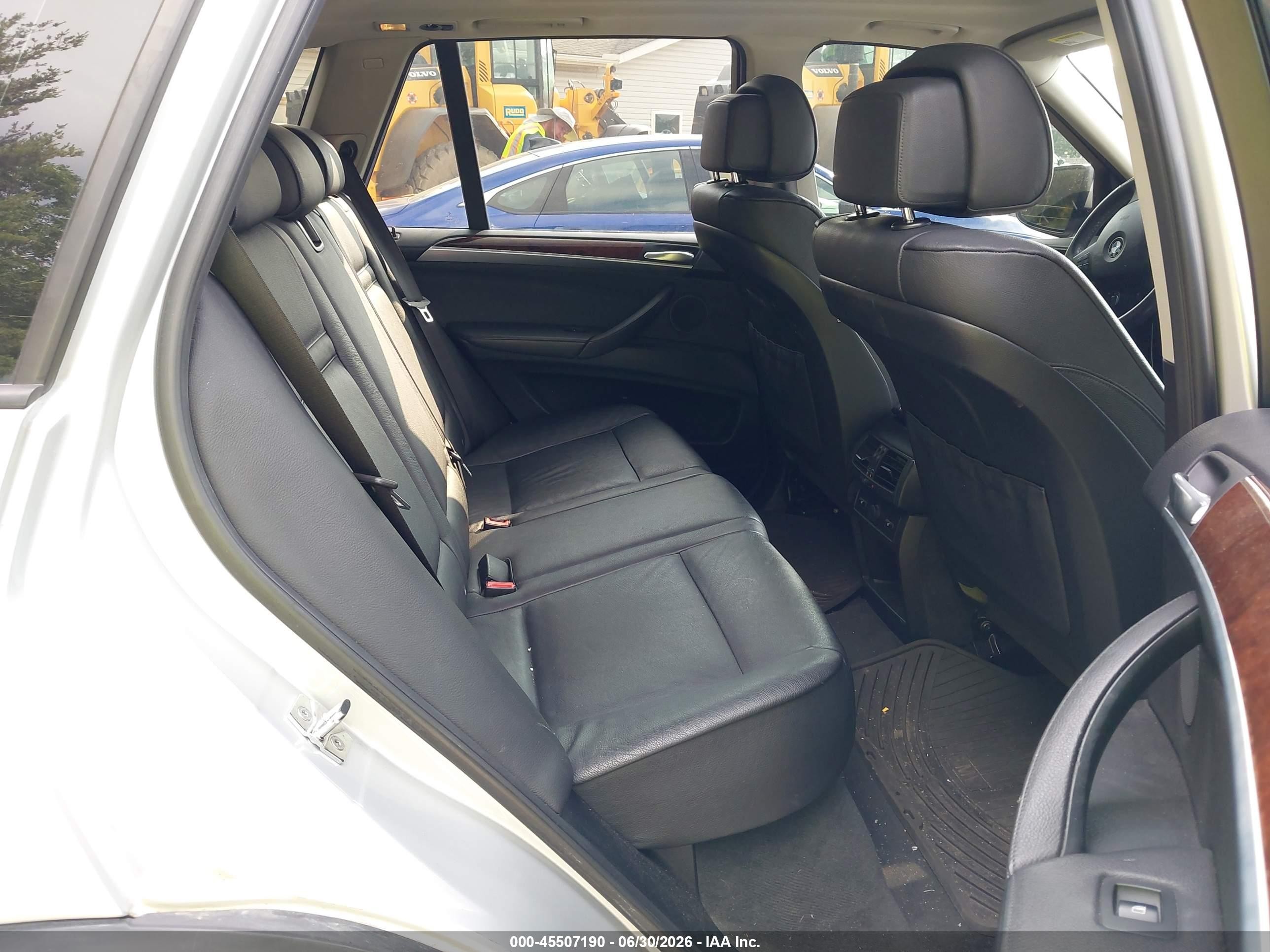 2009 Bmw X5 Xdrive30i Silver vin: 5UXFE43579L273456