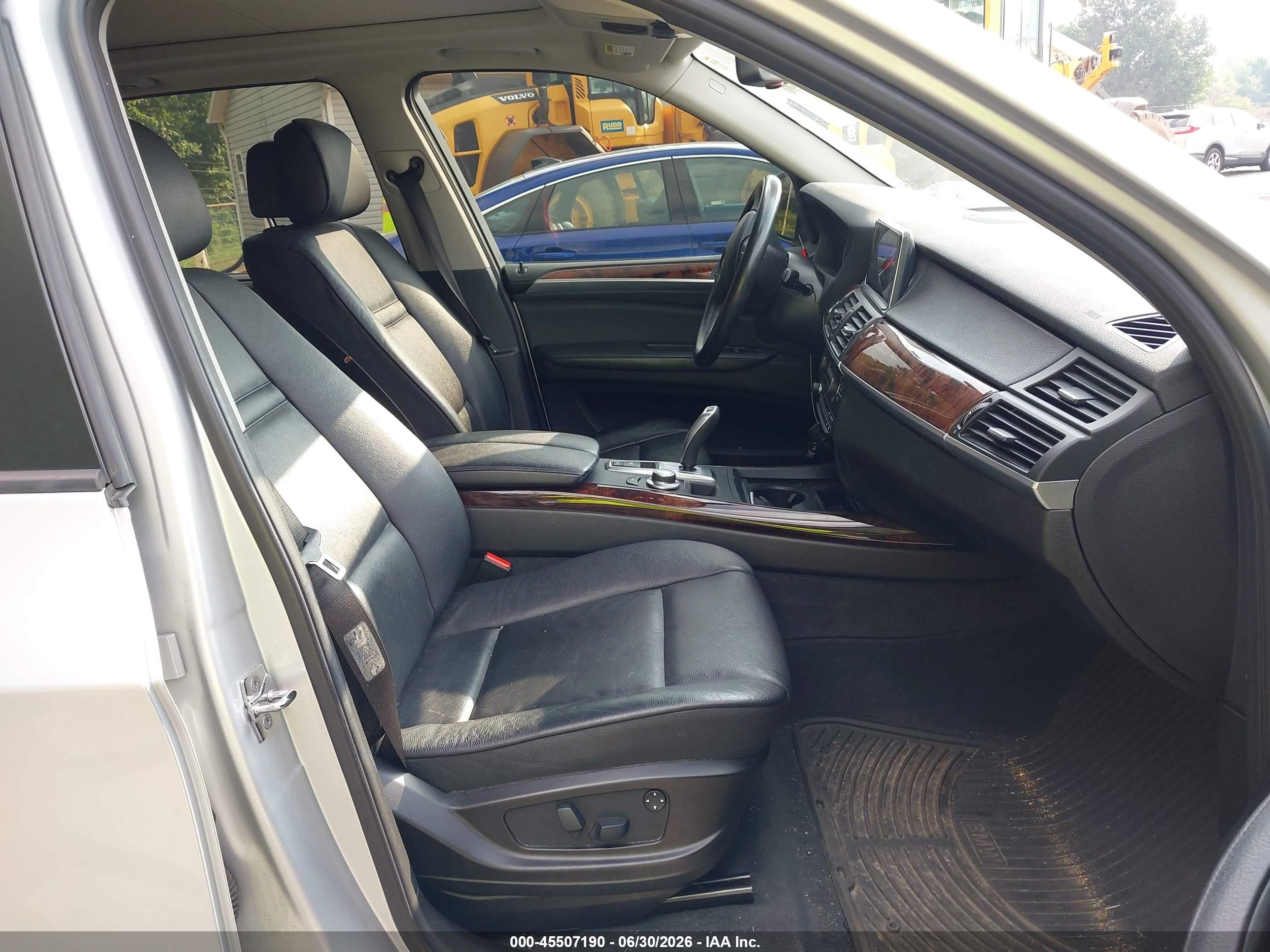 2009 Bmw X5 Xdrive30i Silver vin: 5UXFE43579L273456