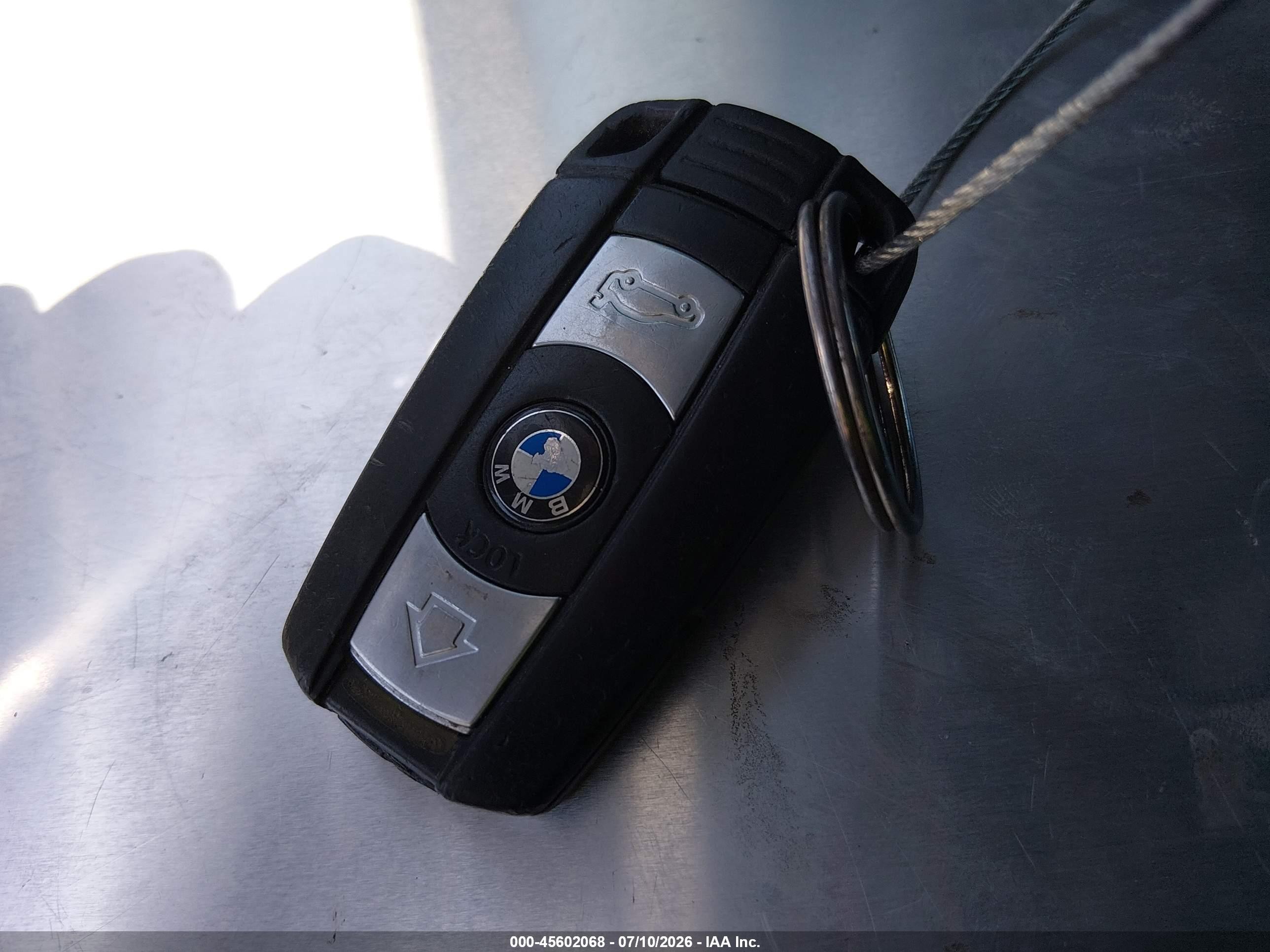 2007 Bmw X5 3.0si White vin: 5UXFE43587L017453