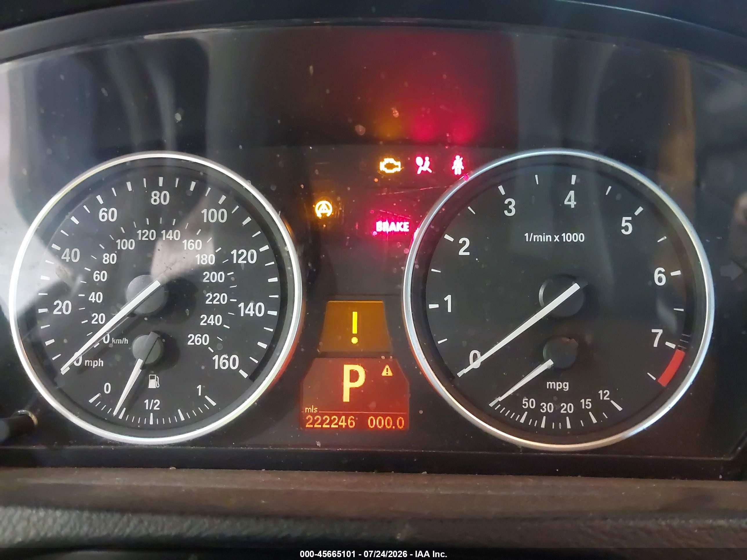 2008 Bmw X5 3.0si Silver vin: 5UXFE43588L028955