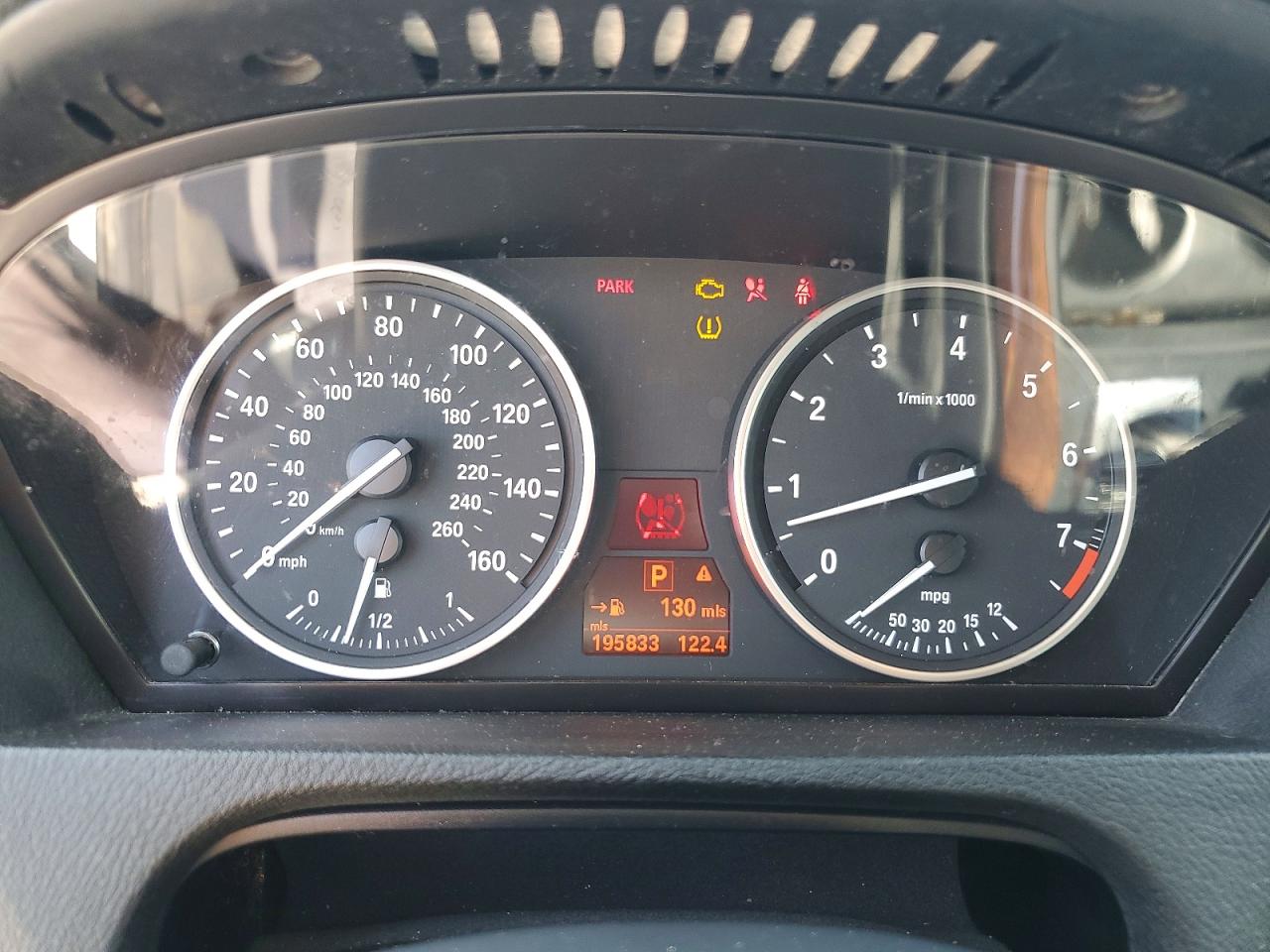 2009 Bmw X5 Xdrive30i White vin: 5UXFE43589L261431