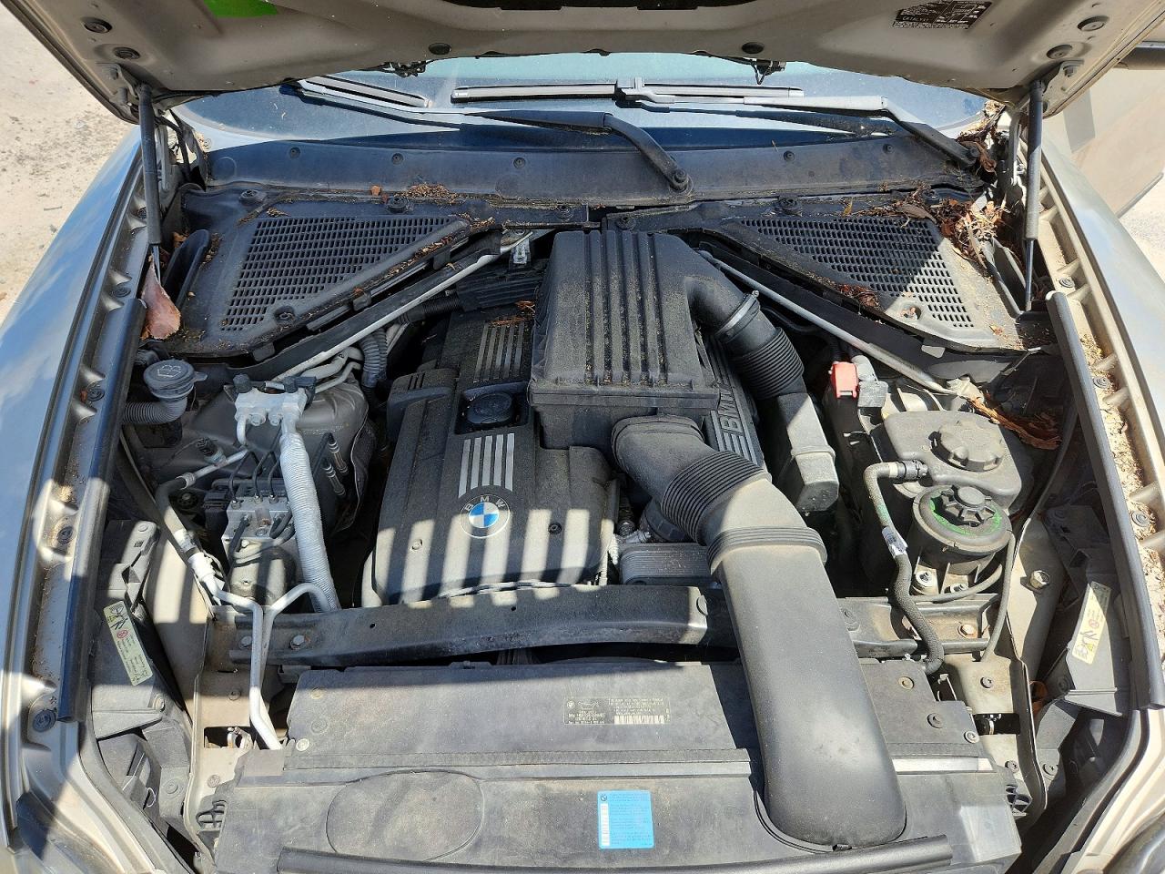 2007 Bmw X5 3.0i Золотой vin: 5UXFE43597LY83646