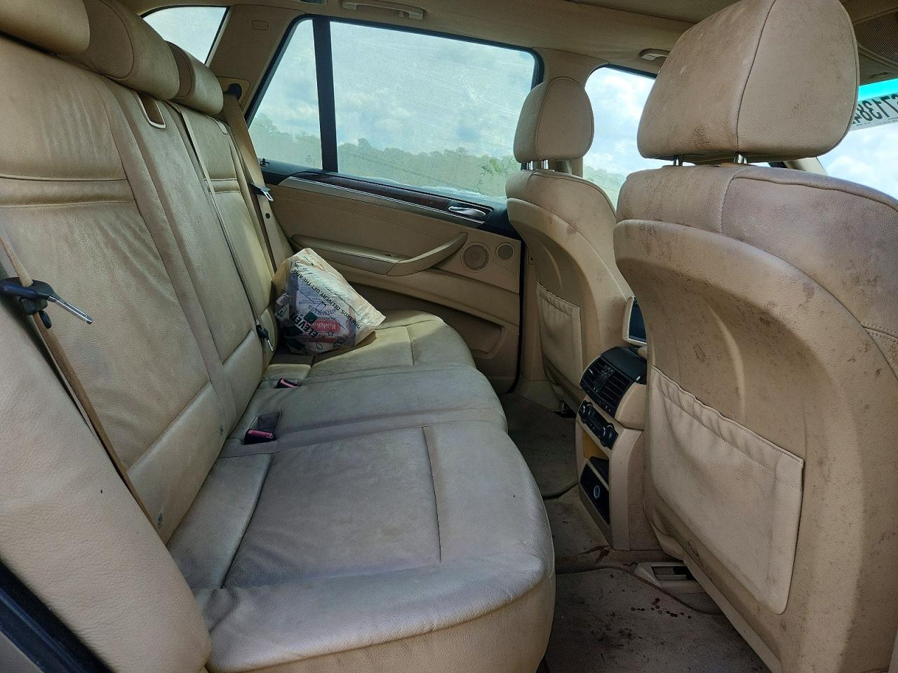 2007 Bmw X5 3.0i Золотой vin: 5UXFE43597LY83646