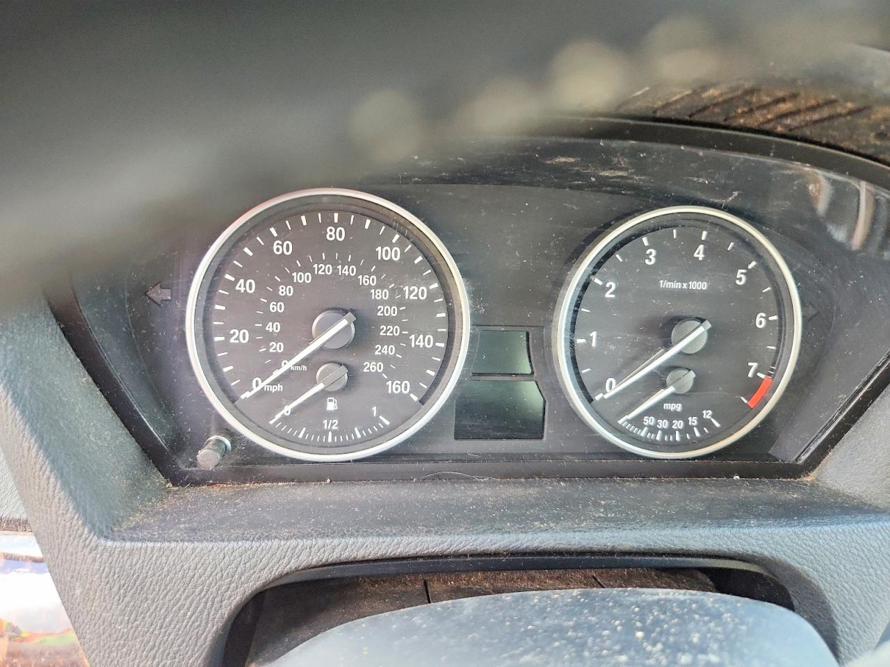 2007 Bmw X5 3.0i Золотой vin: 5UXFE43597LY83646