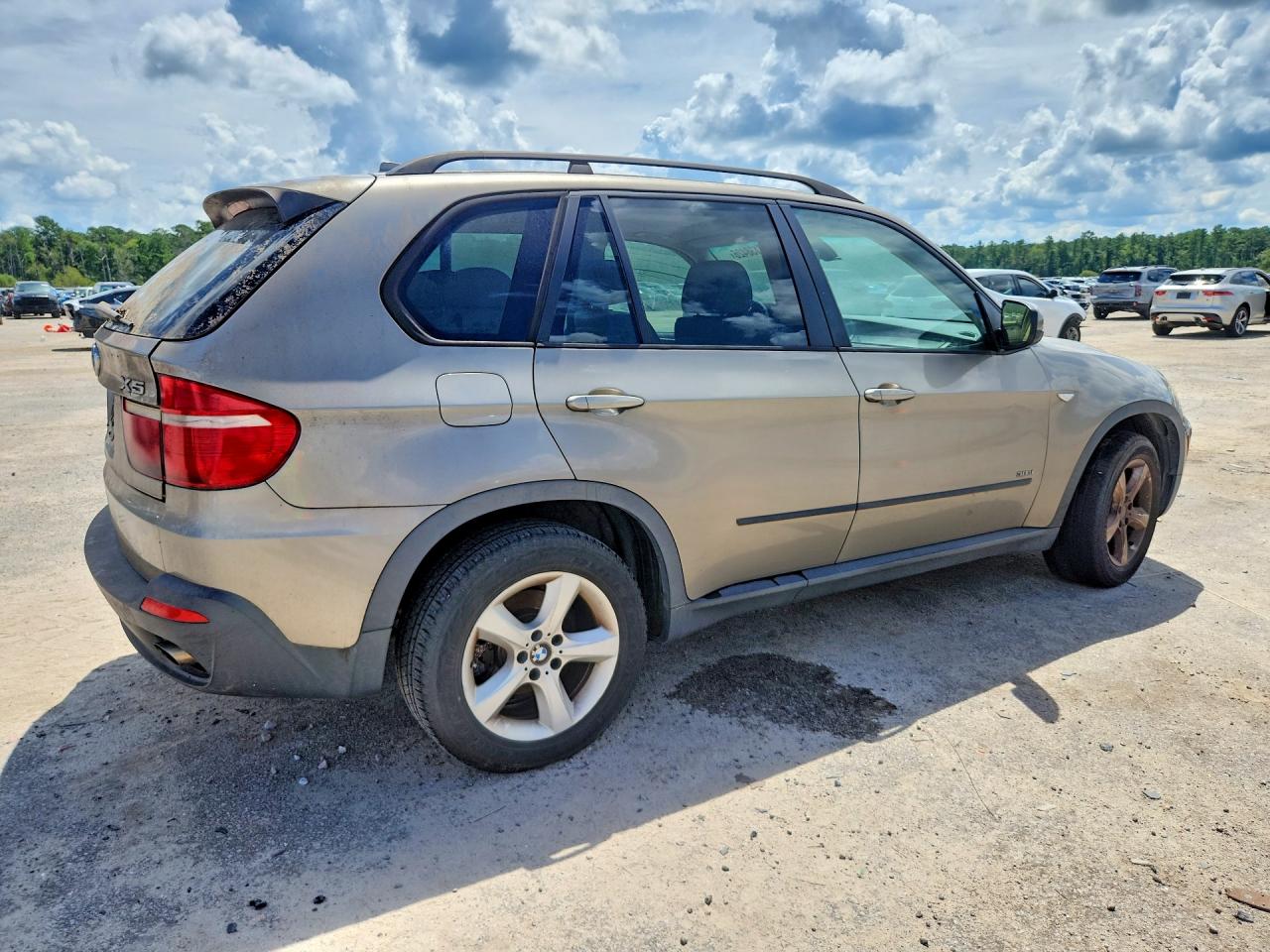 2007 Bmw X5 3.0i Золотой vin: 5UXFE43597LY83646