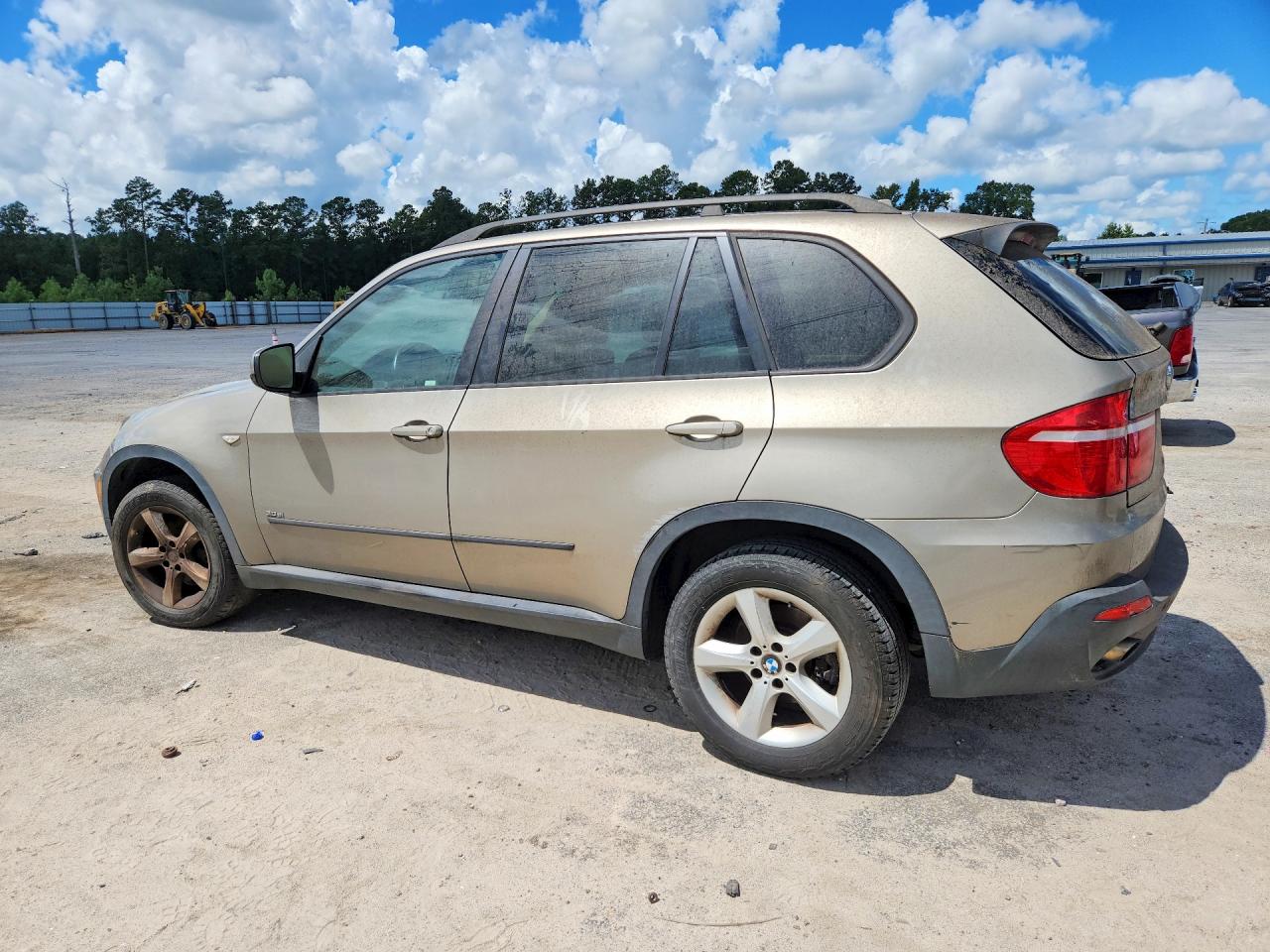 2007 Bmw X5 3.0i Золотой vin: 5UXFE43597LY83646