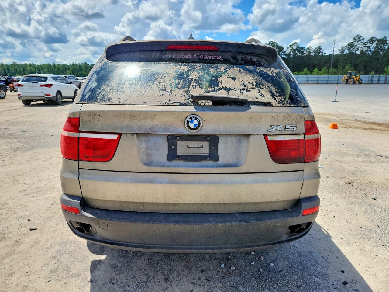 2007 Bmw X5 3.0i Золотой vin: 5UXFE43597LY83646