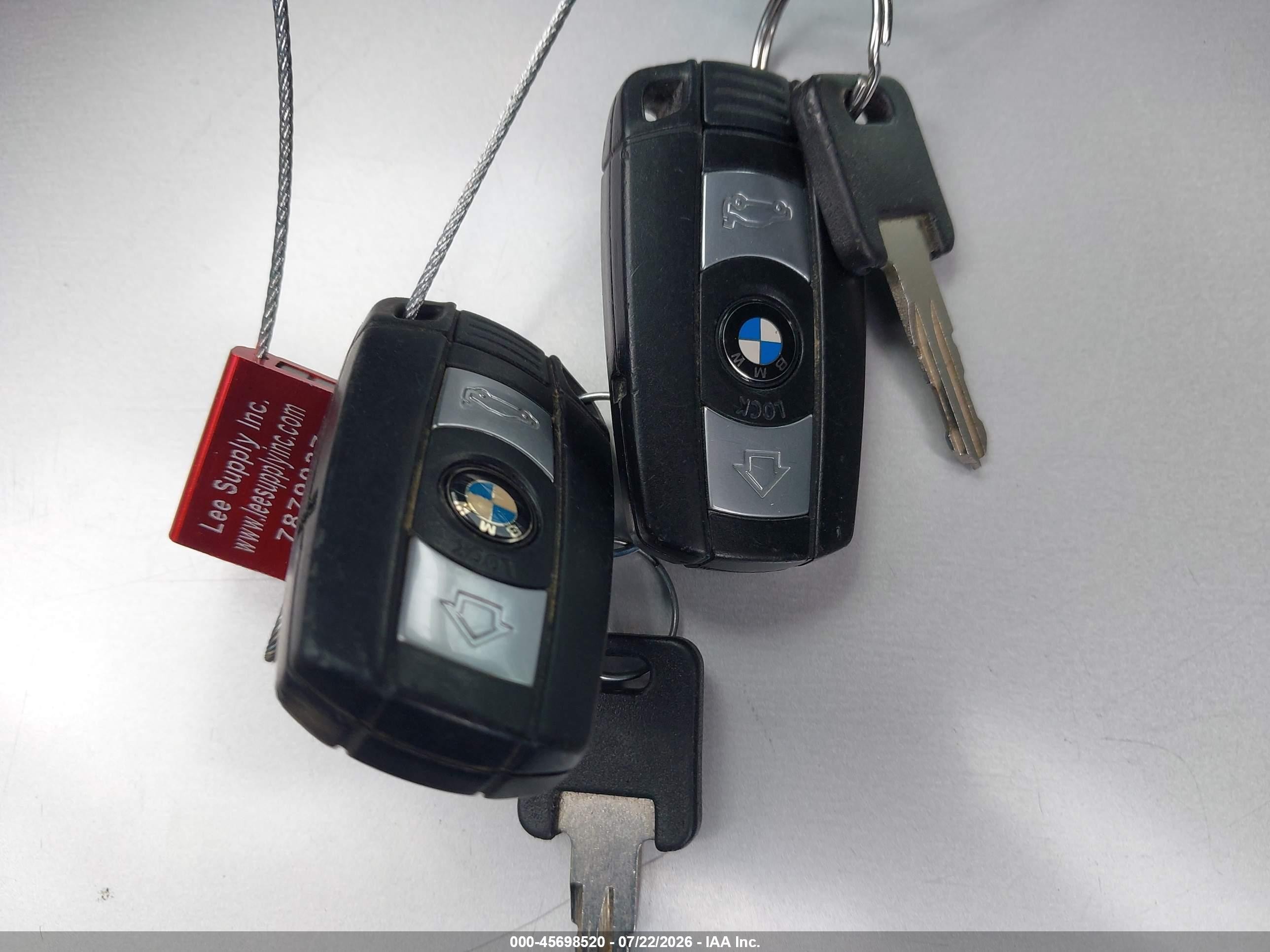 2008 Bmw X5 3.0si Серебряный vin: 5UXFE43598L006804