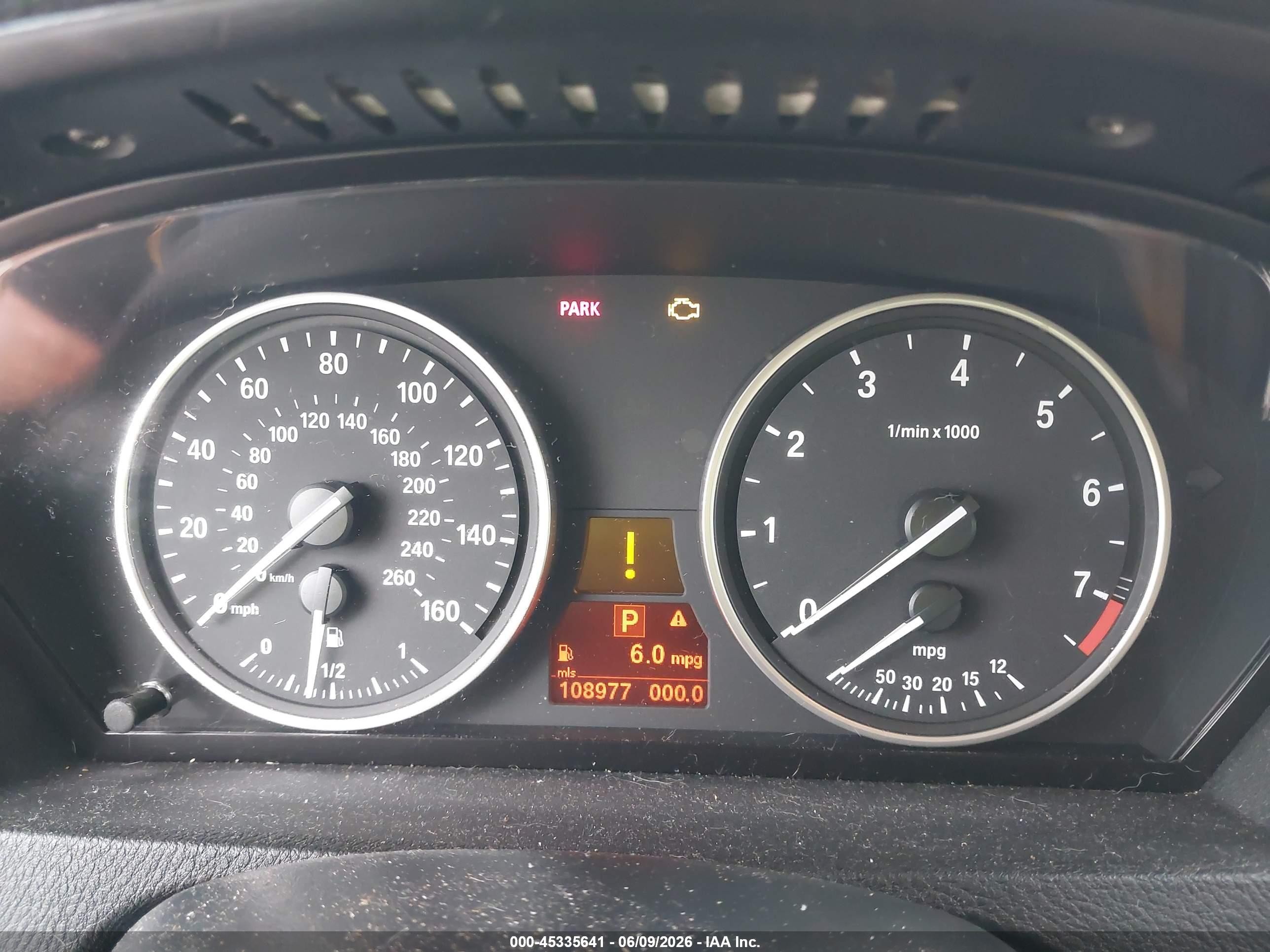 2008 Bmw X5 3.0si Beige vin: 5UXFE43598L029399