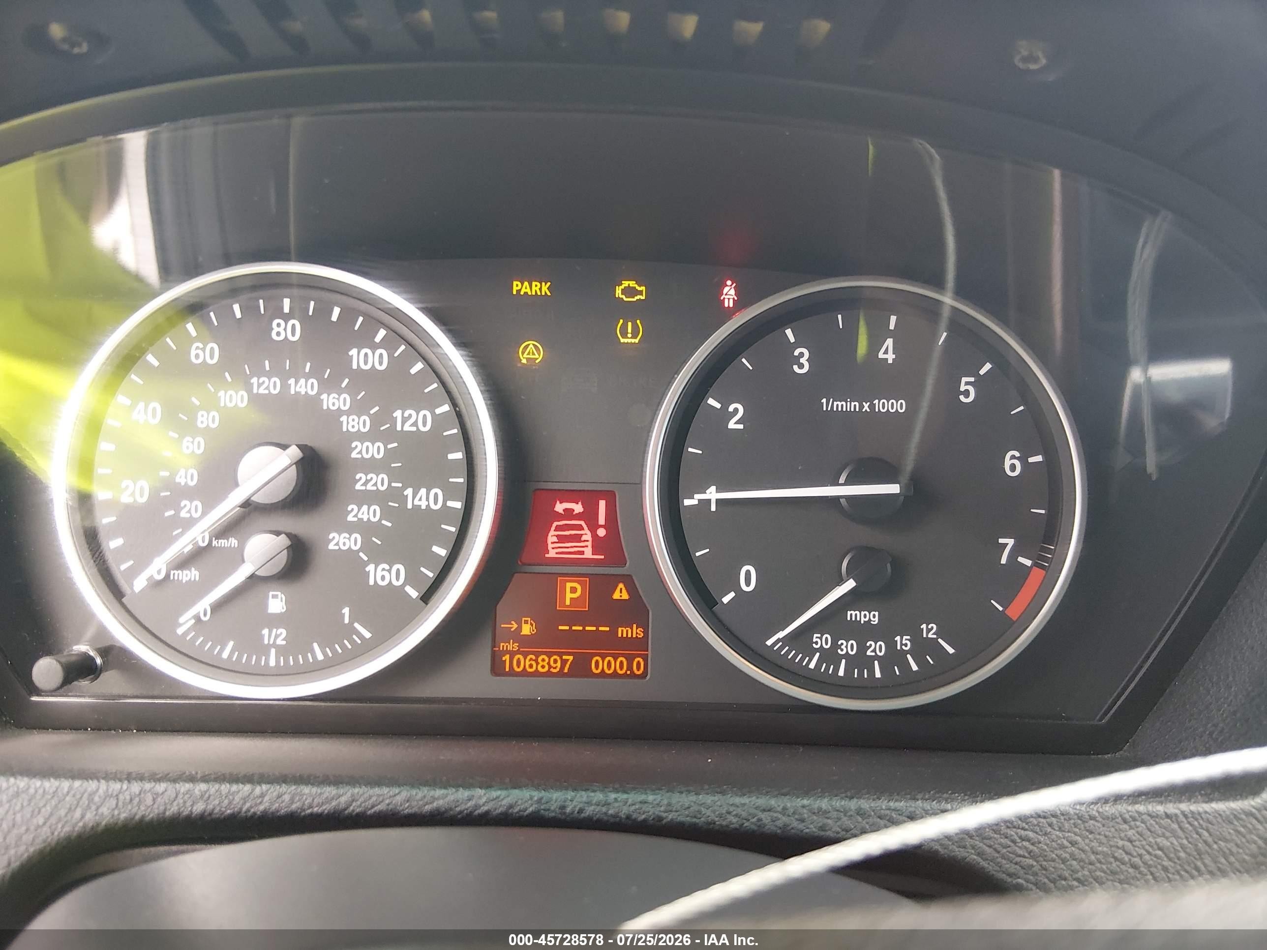 2009 Bmw X5 Xdrive30i Silver vin: 5UXFE43599L260613