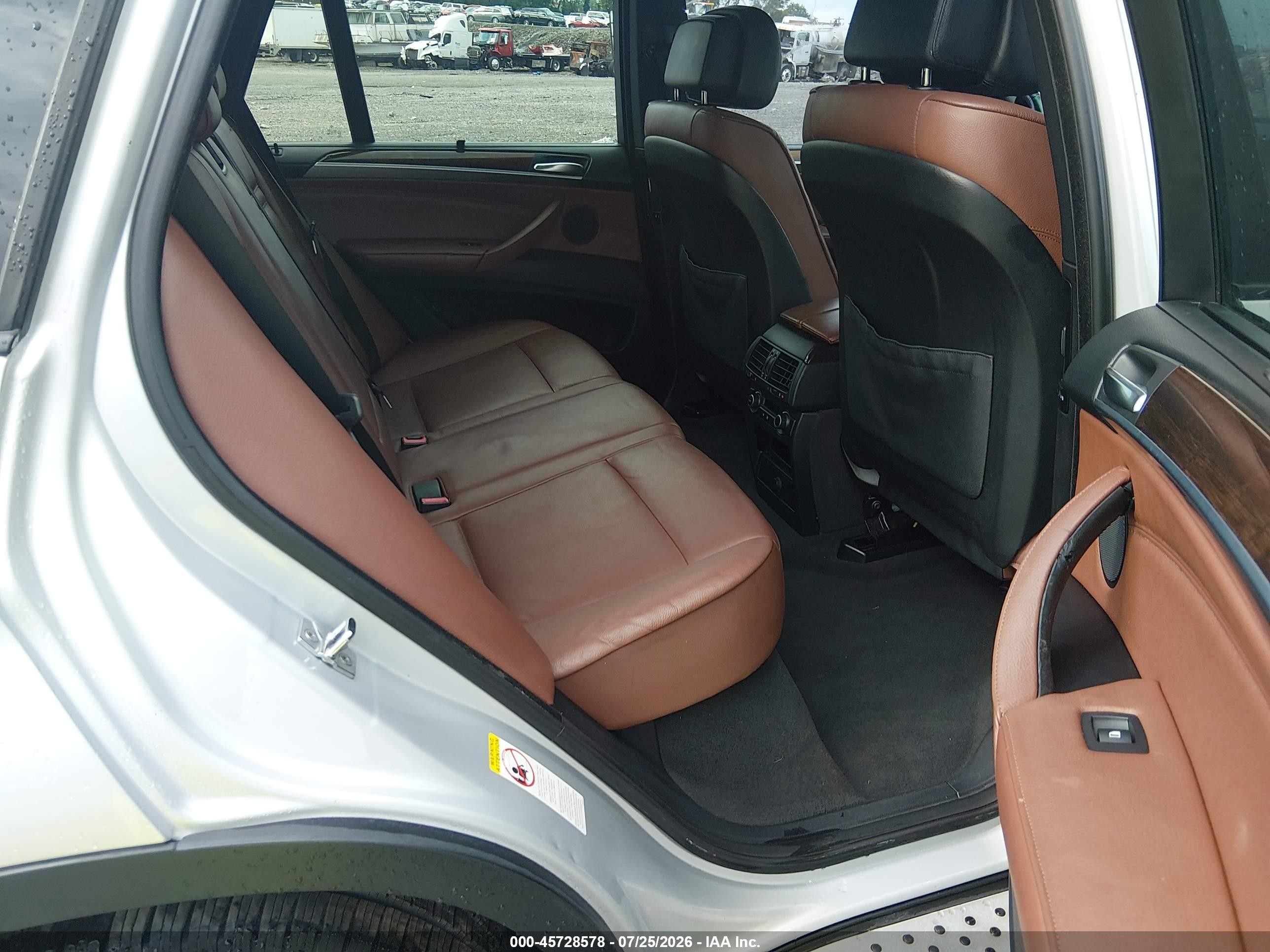 2009 Bmw X5 Xdrive30i Silver vin: 5UXFE43599L260613