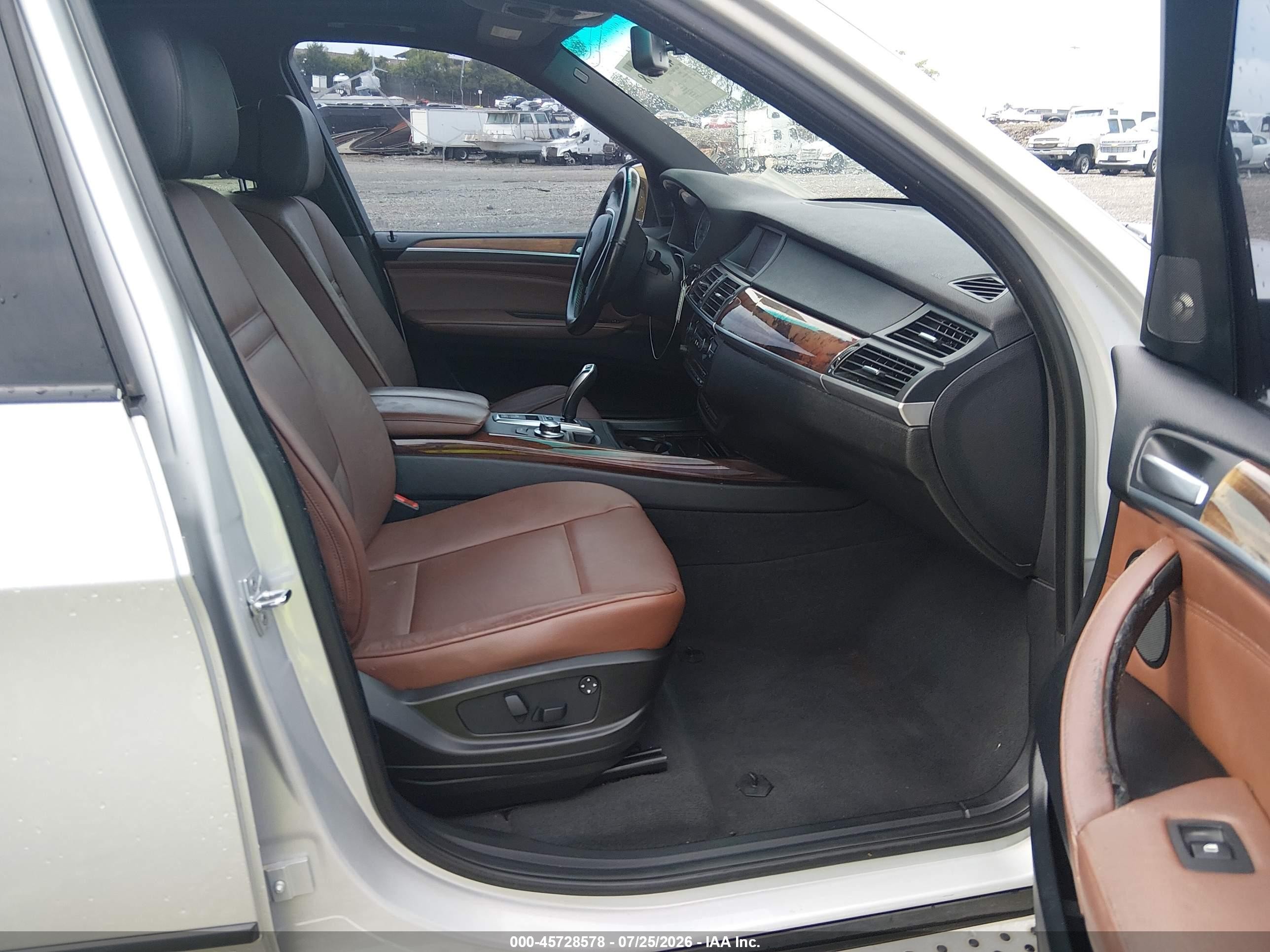 2009 Bmw X5 Xdrive30i Silver vin: 5UXFE43599L260613