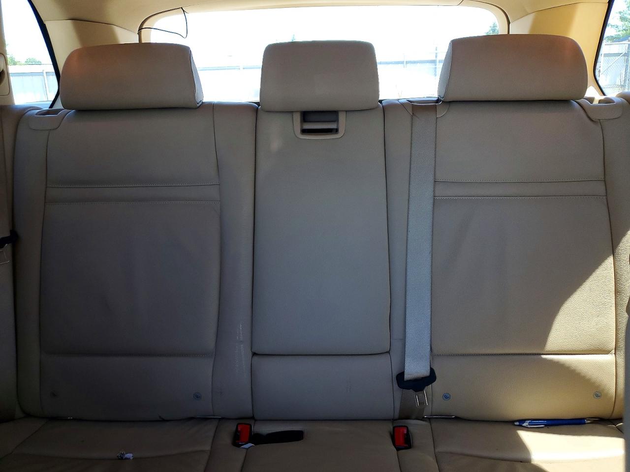 2009 Bmw X5 Xdrive30i White vin: 5UXFE43599L262457