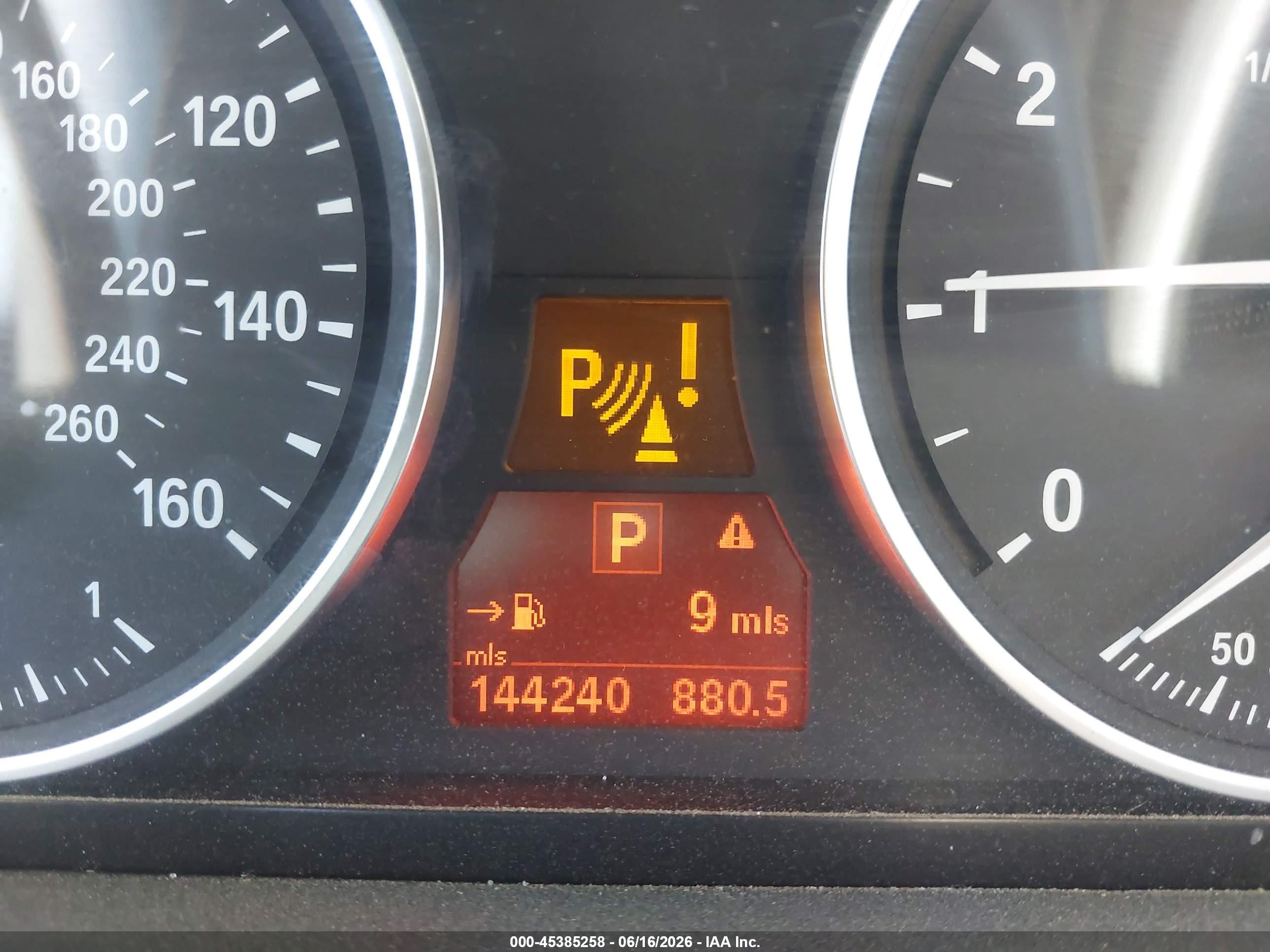 2009 Bmw X5 Xdrive30i Blue vin: 5UXFE43599L263530