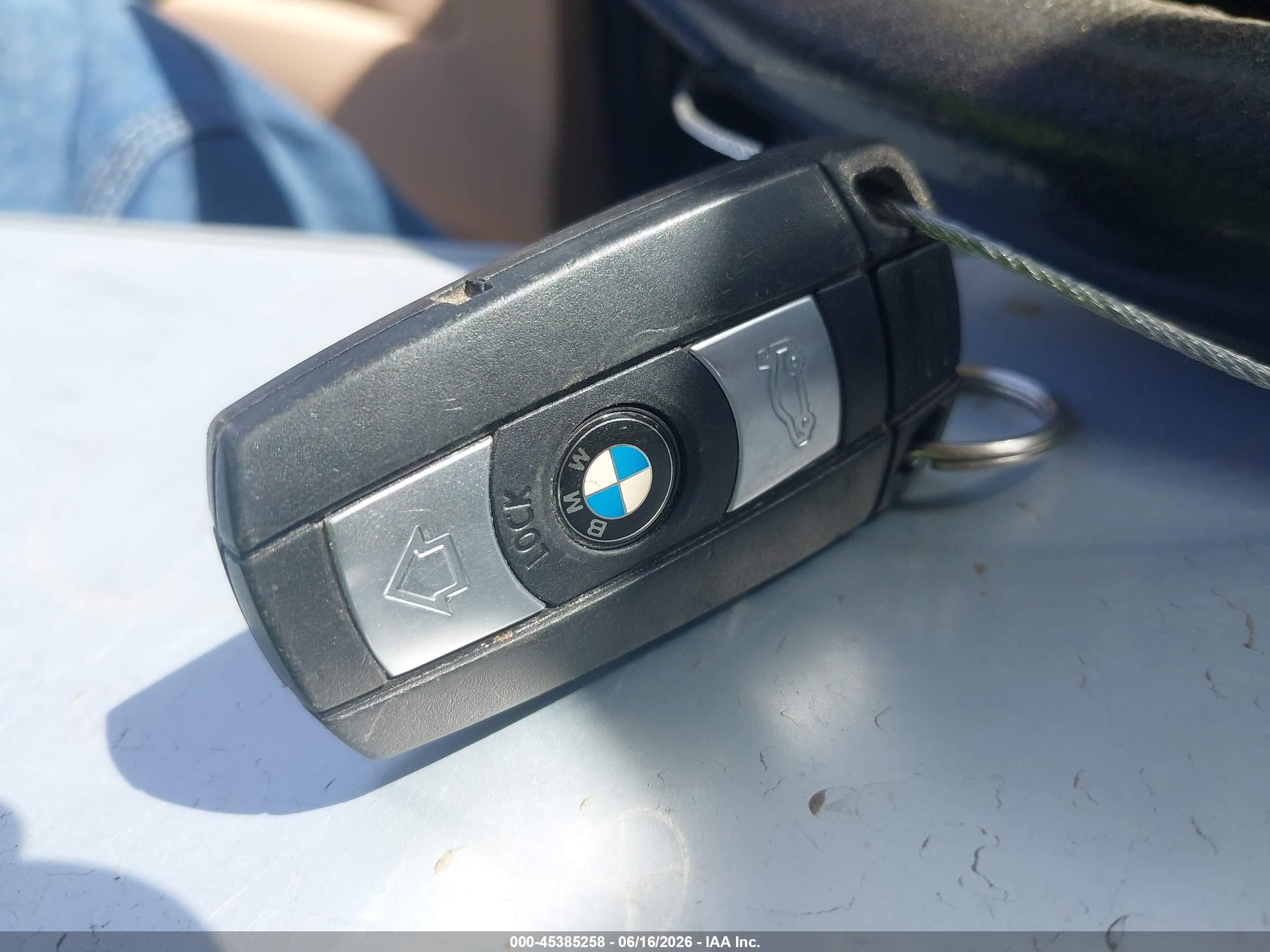 2009 Bmw X5 Xdrive30i Blue vin: 5UXFE43599L263530