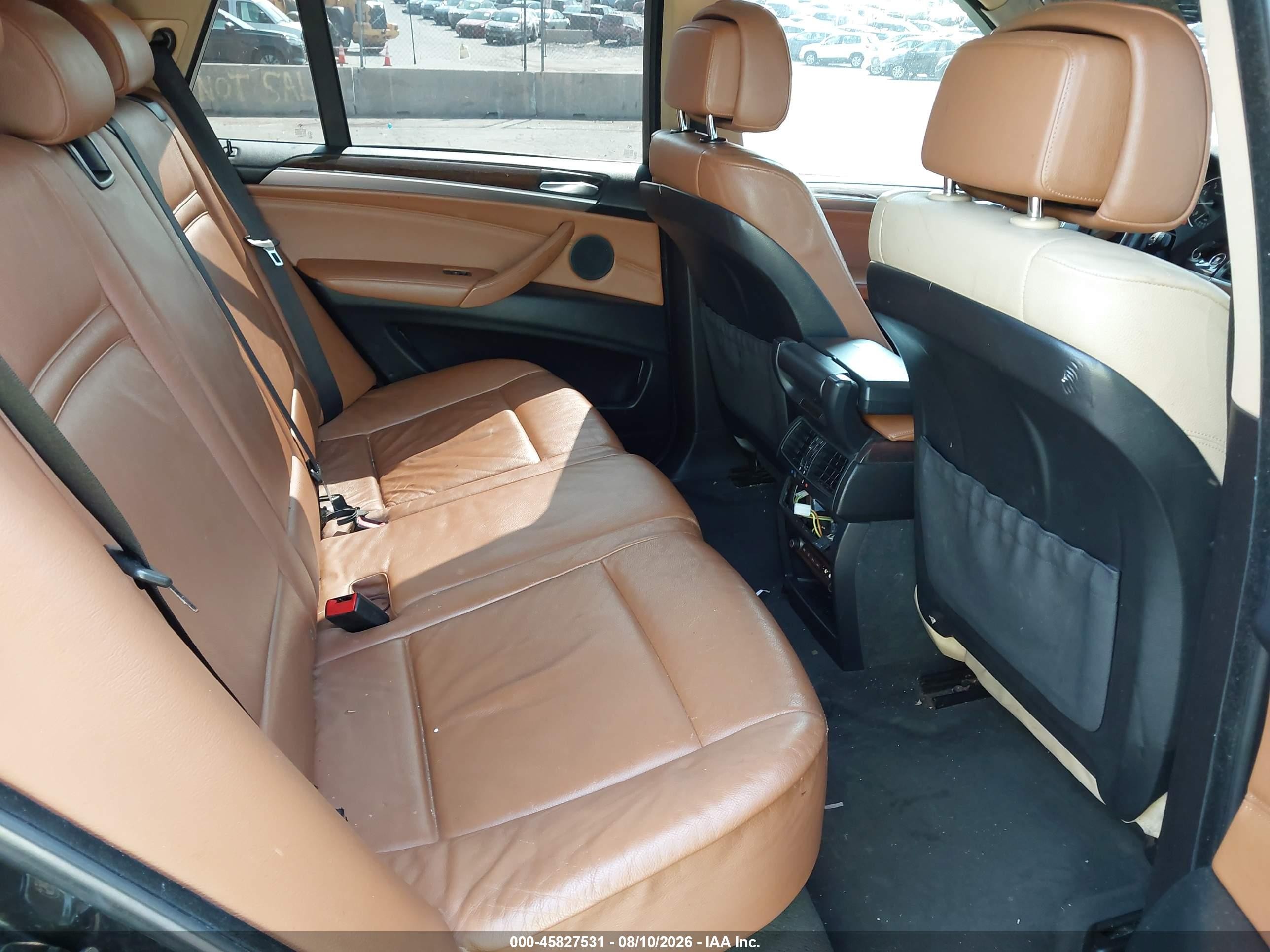 2009 Bmw X5 Xdrive30i Black vin: 5UXFE43599L265813