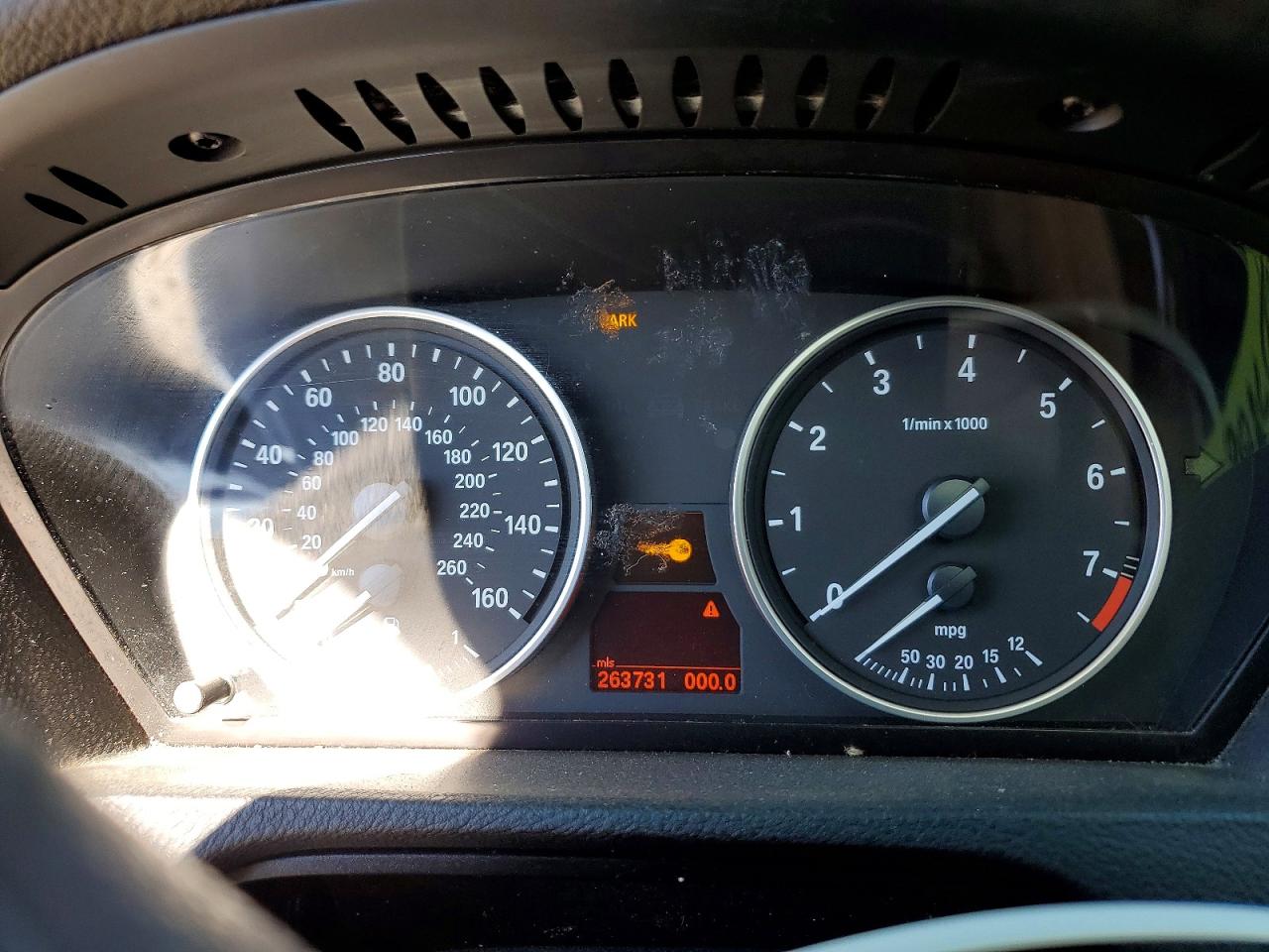 2007 Bmw X5 3.0i Черный vin: 5UXFE435X7L012741