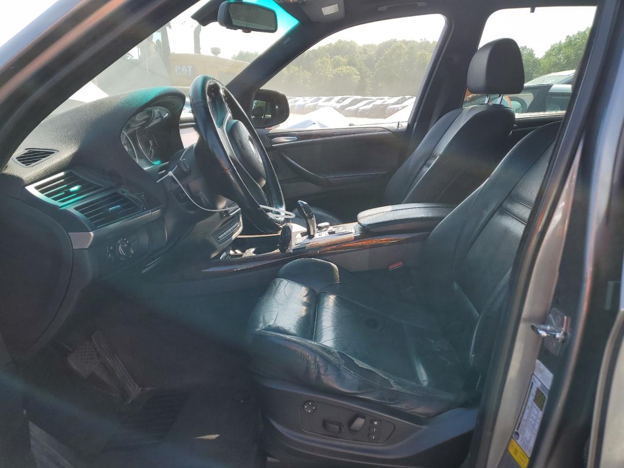 2007 Bmw X5 3.0i Серый vin: 5UXFE435X7L019222