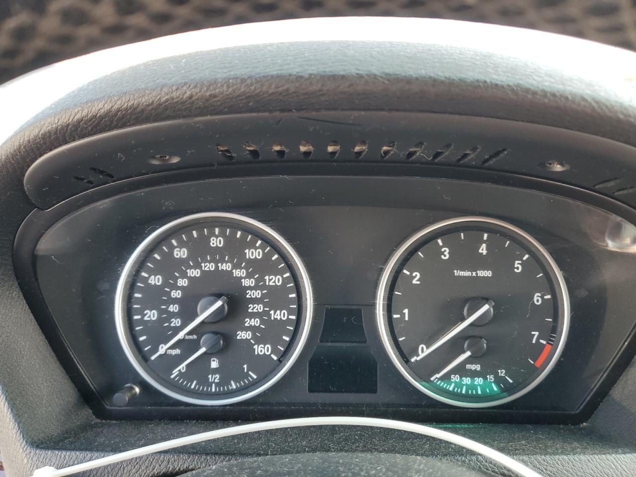 2007 Bmw X5 3.0i Серый vin: 5UXFE435X7L019222
