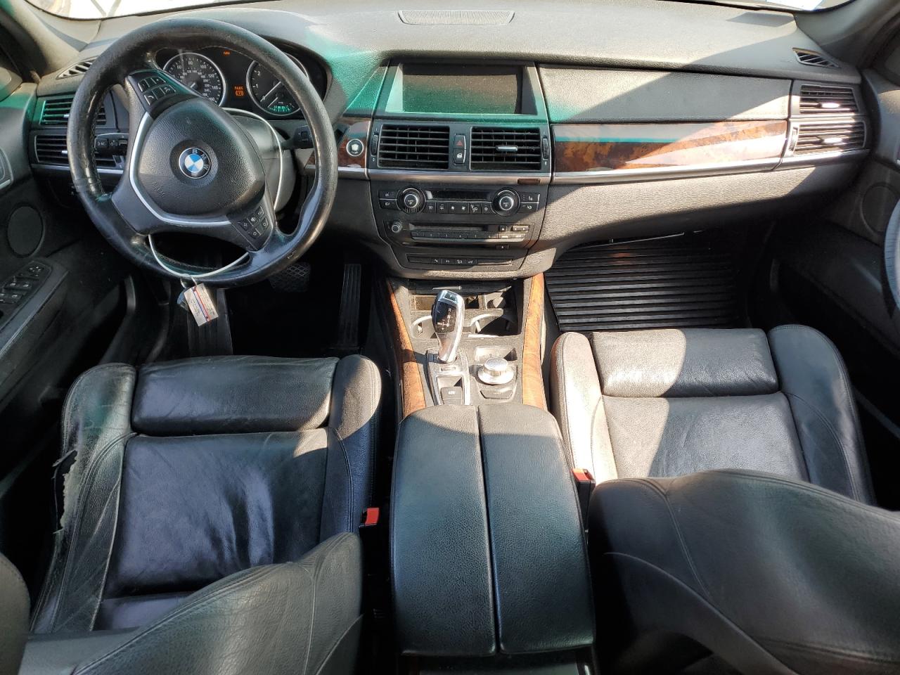 2007 Bmw X5 3.0i Серый vin: 5UXFE435X7L019222