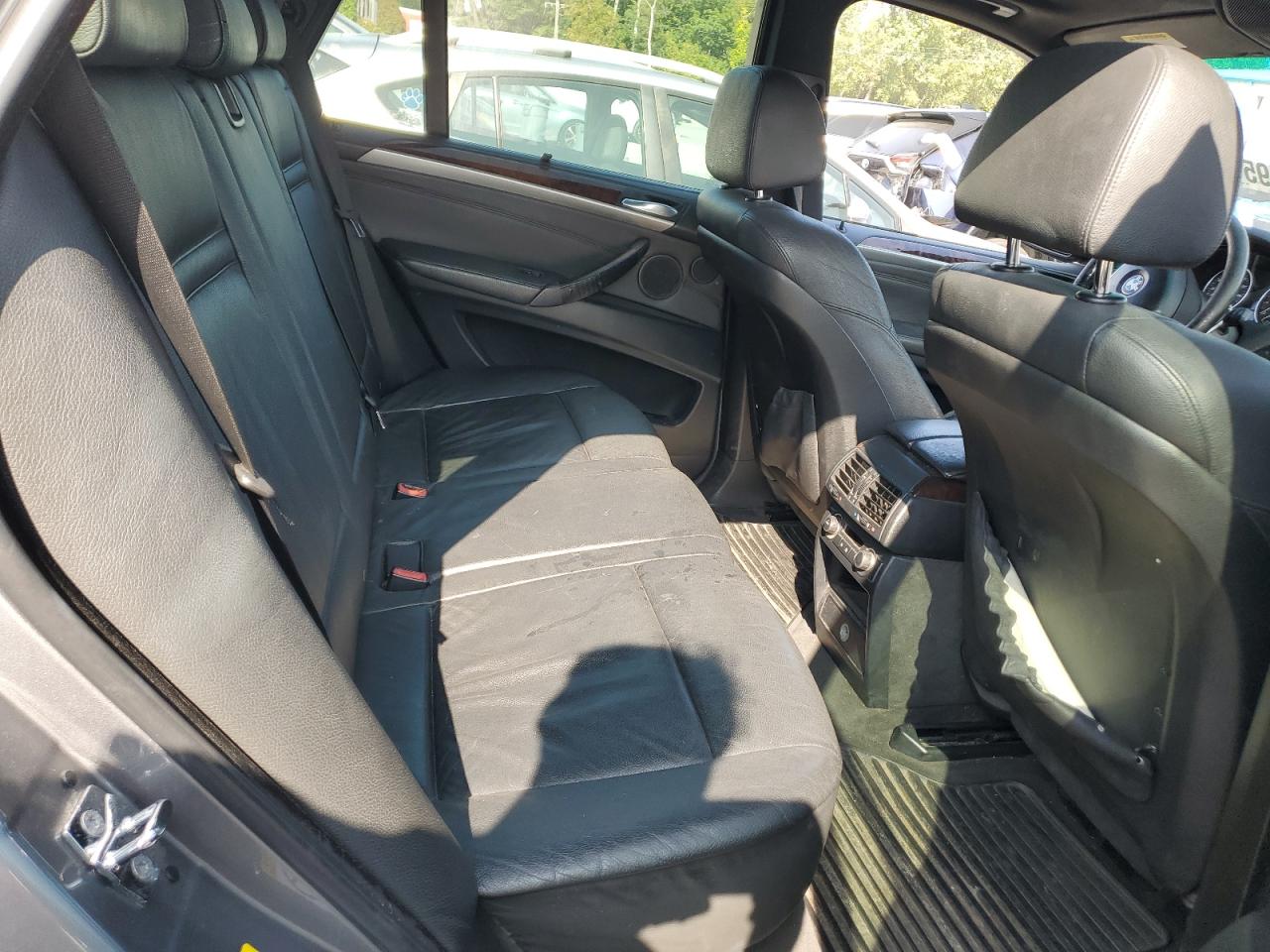 2007 Bmw X5 3.0i Серый vin: 5UXFE435X7L019222